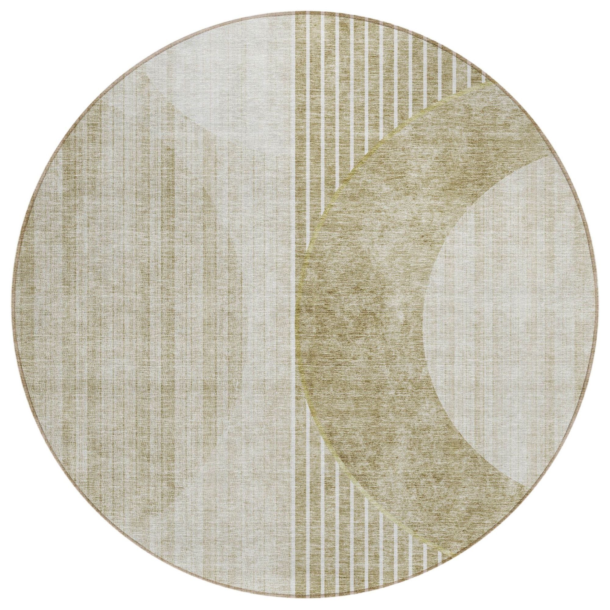 Machine Made ACN676 Taupe Brown Rugs #color_taupe brown