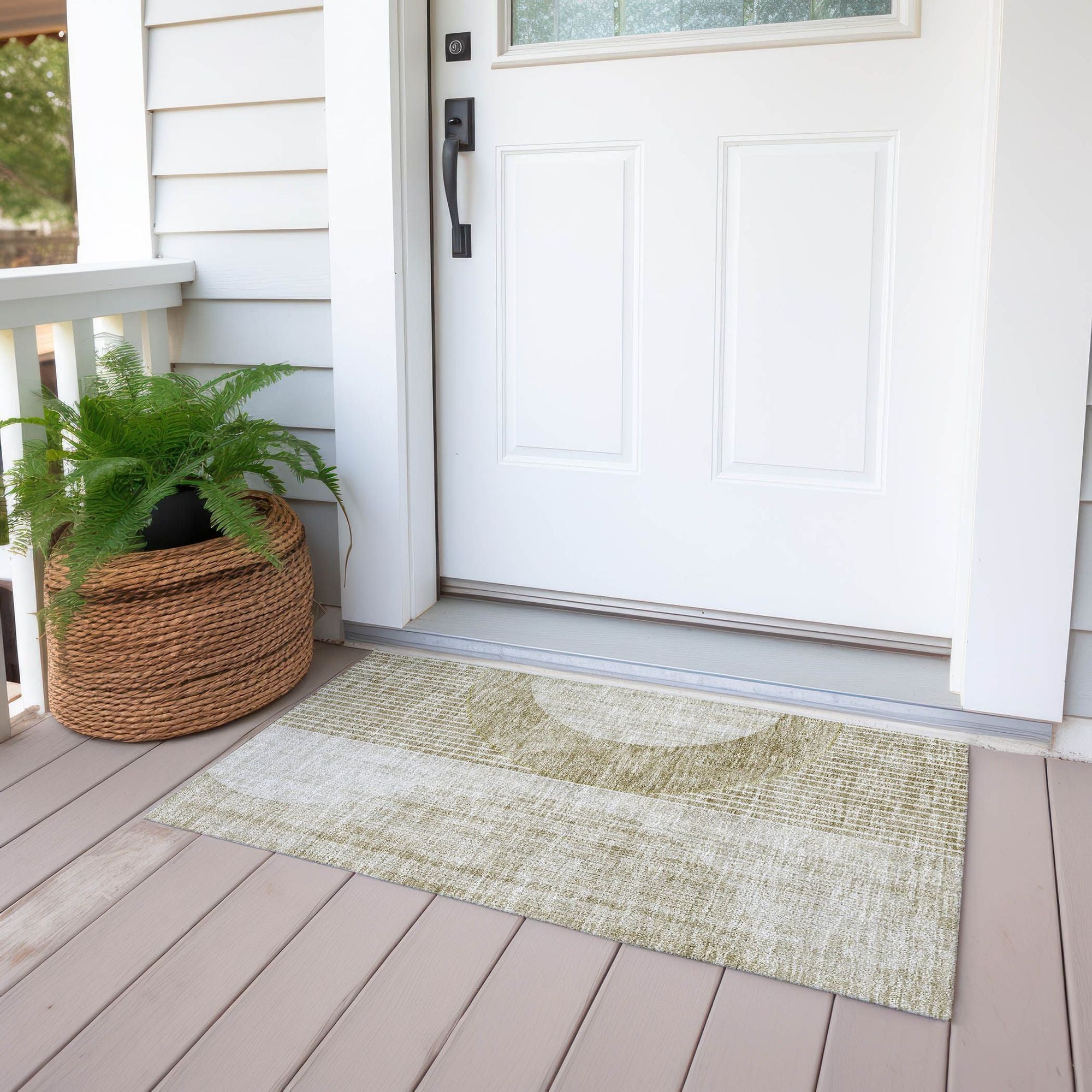 Machine Made ACN676 Taupe Brown Rugs #color_taupe brown