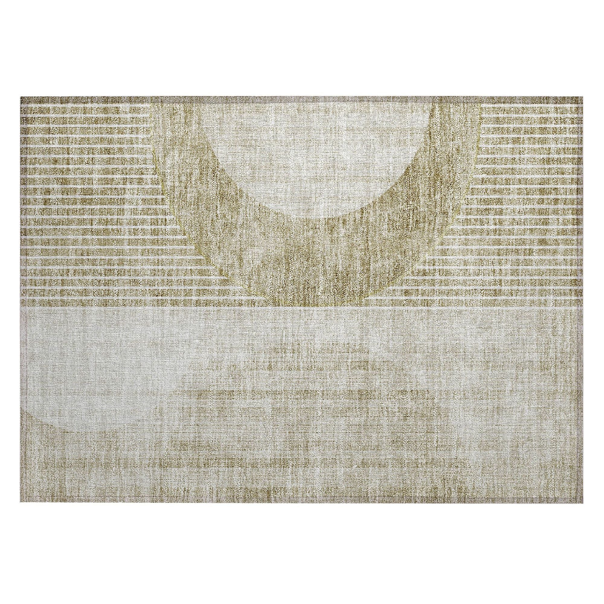 Machine Made ACN676 Taupe Brown Rugs #color_taupe brown