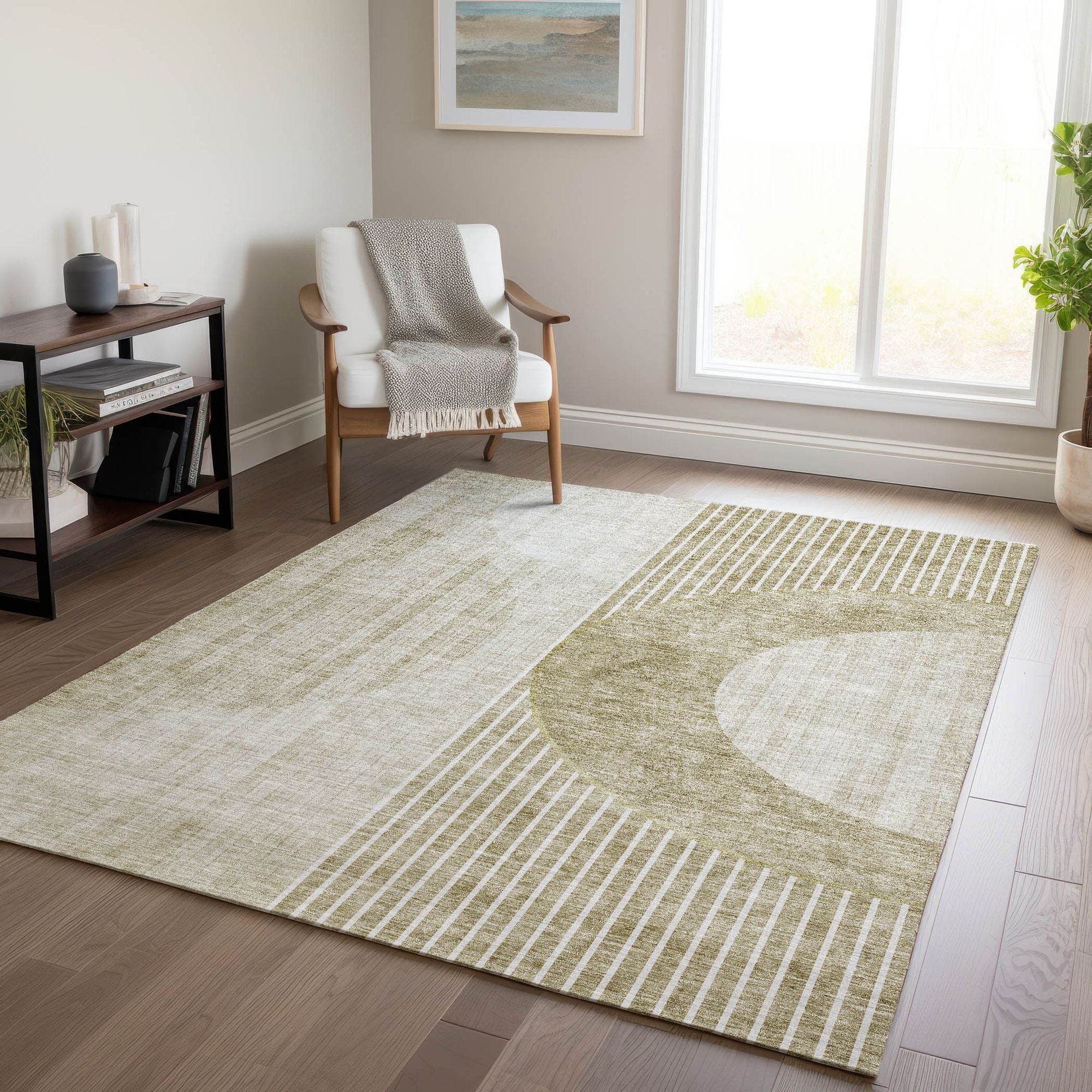 Machine Made ACN676 Taupe Brown Rugs #color_taupe brown