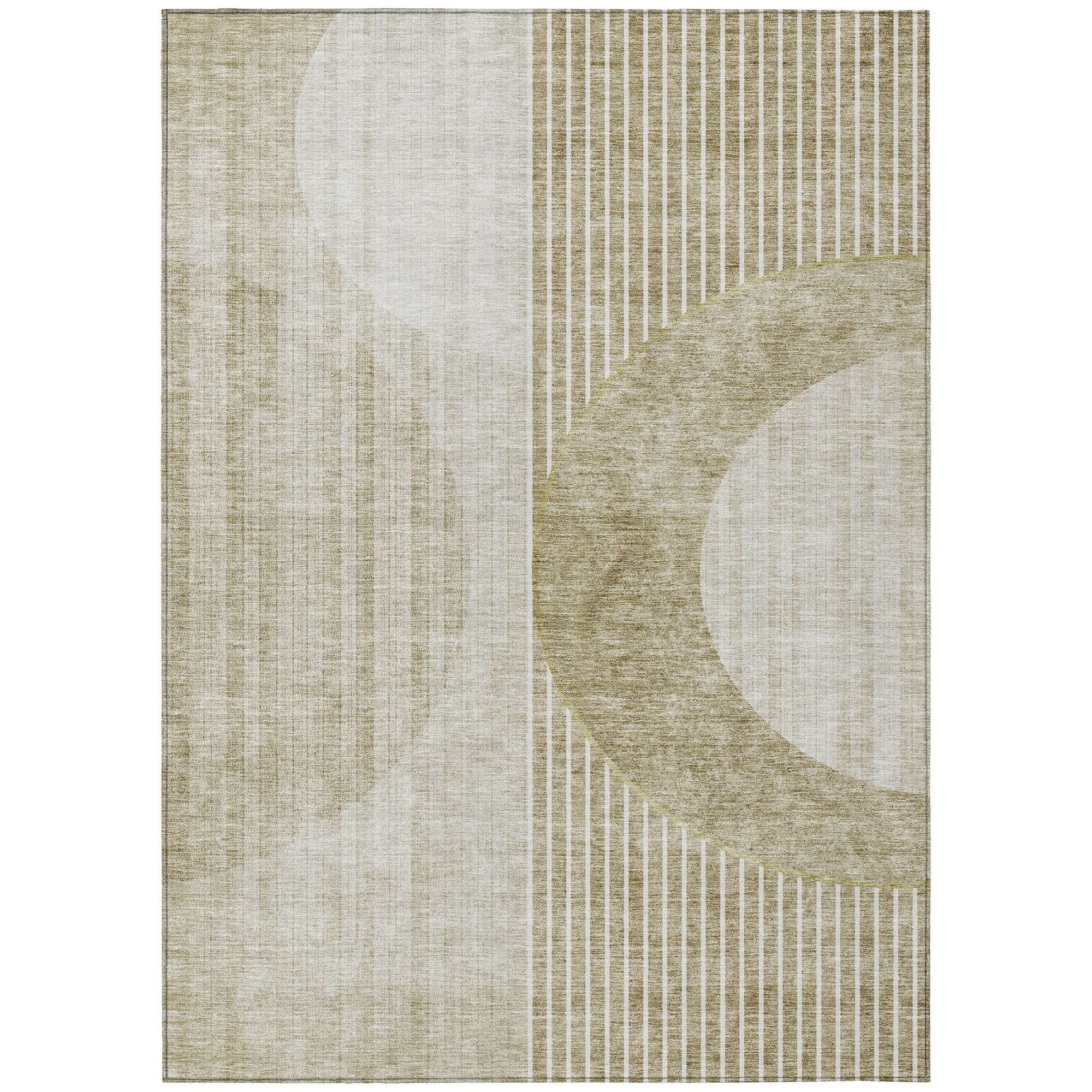 Machine Made ACN676 Taupe Brown Rugs #color_taupe brown