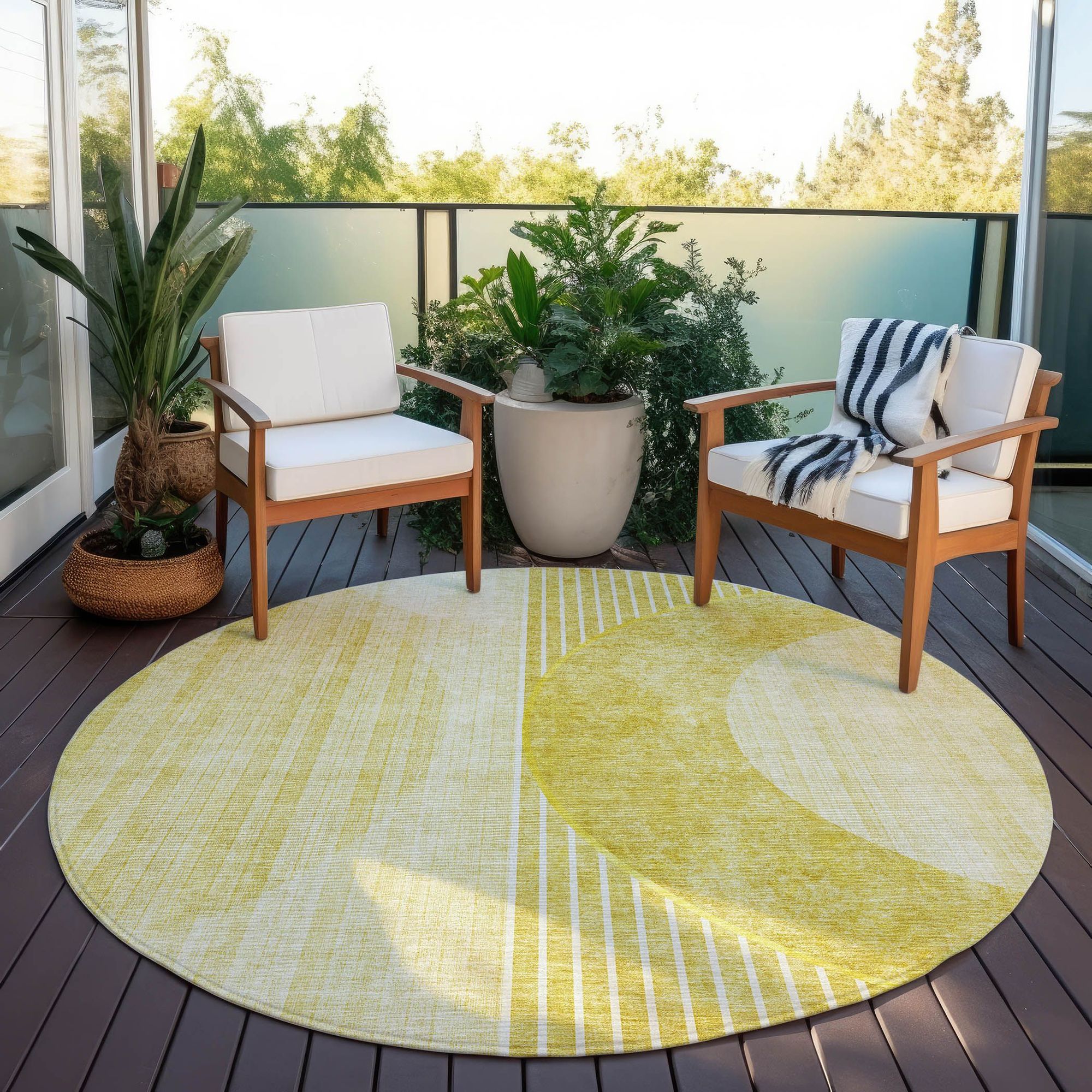 Machine Made ACN676 Wheat Gold Rugs #color_wheat gold