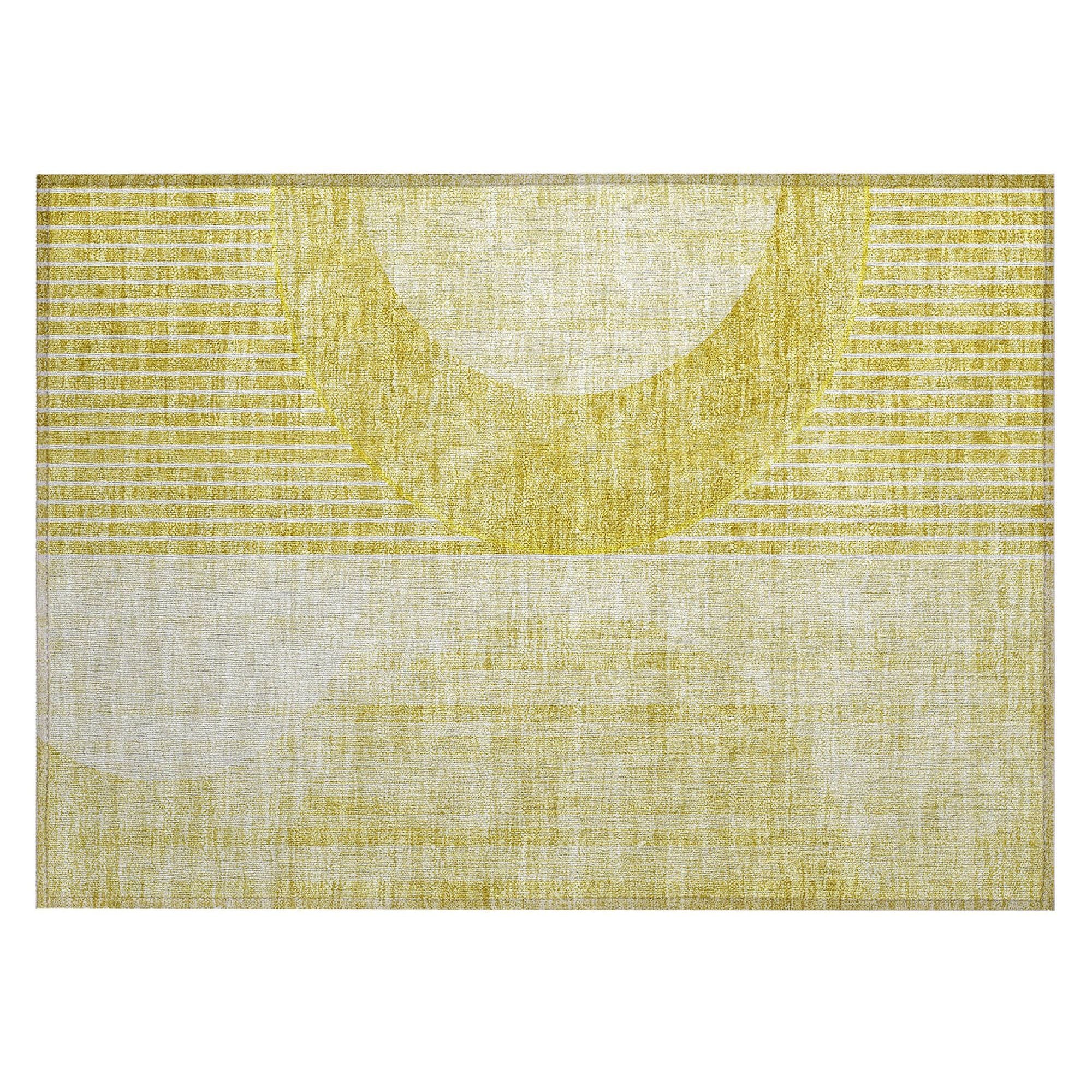 Machine Made ACN676 Wheat Gold Rugs #color_wheat gold