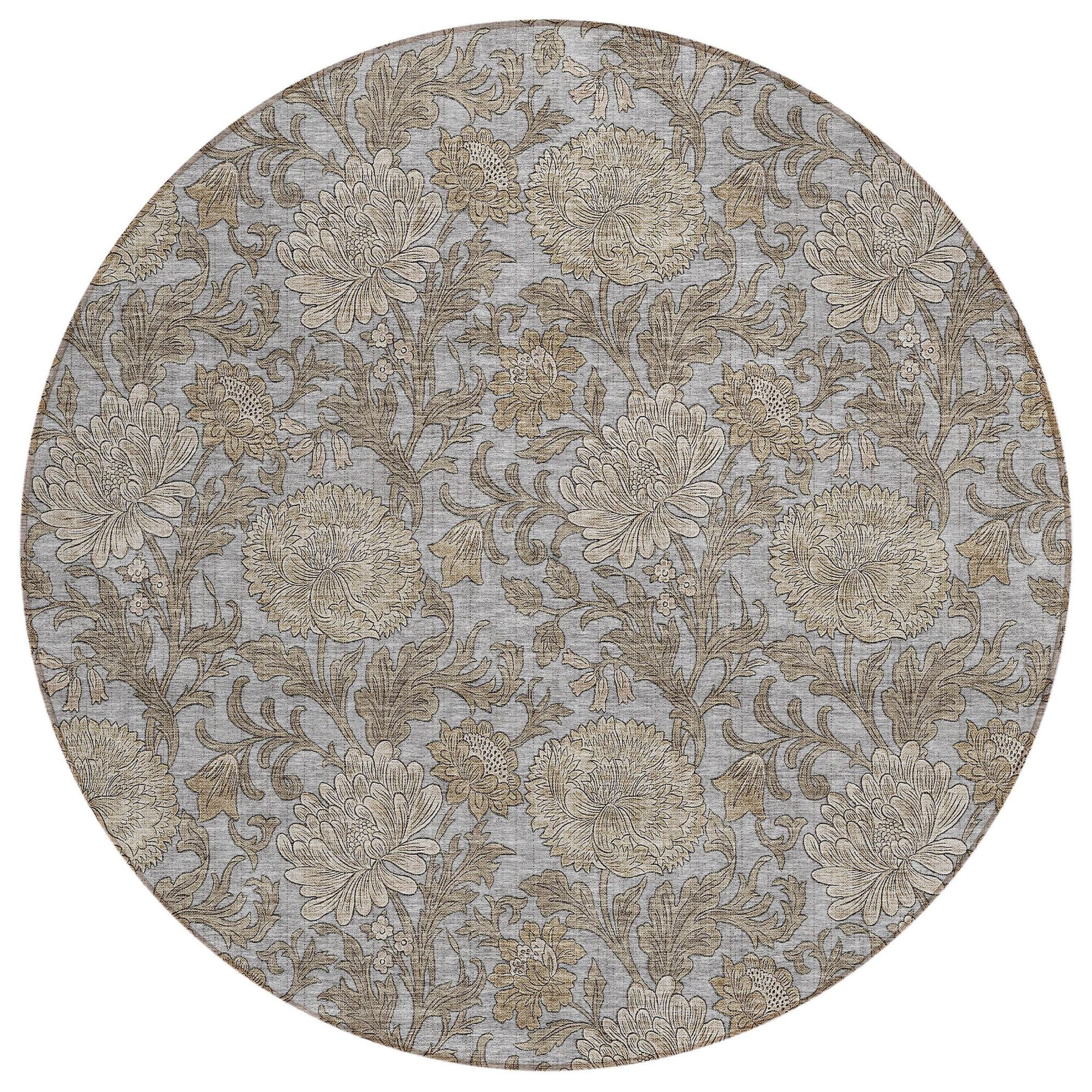 Machine Made ACN677 Gray  Rugs #color_gray 