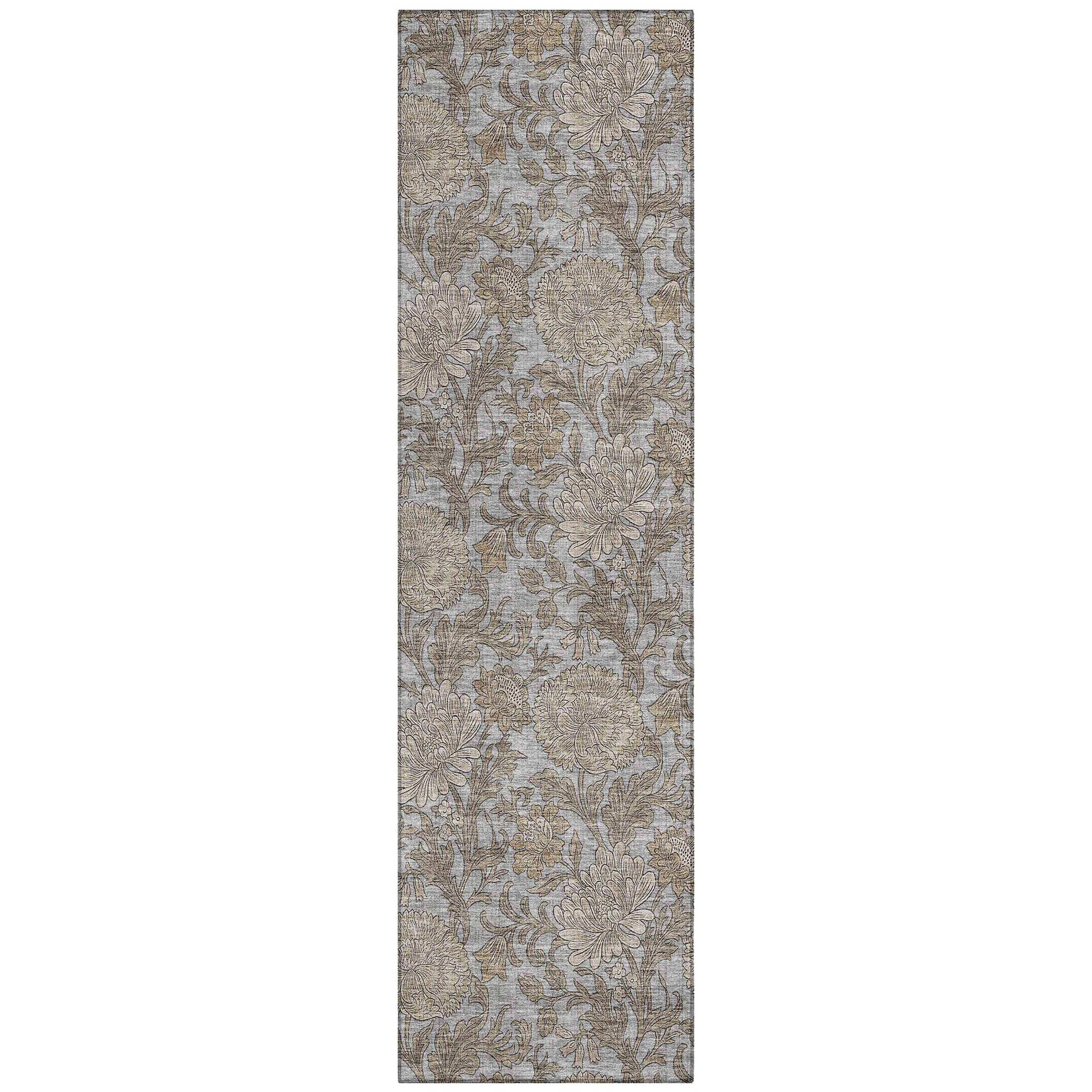 Machine Made ACN677 Gray  Rugs #color_gray 