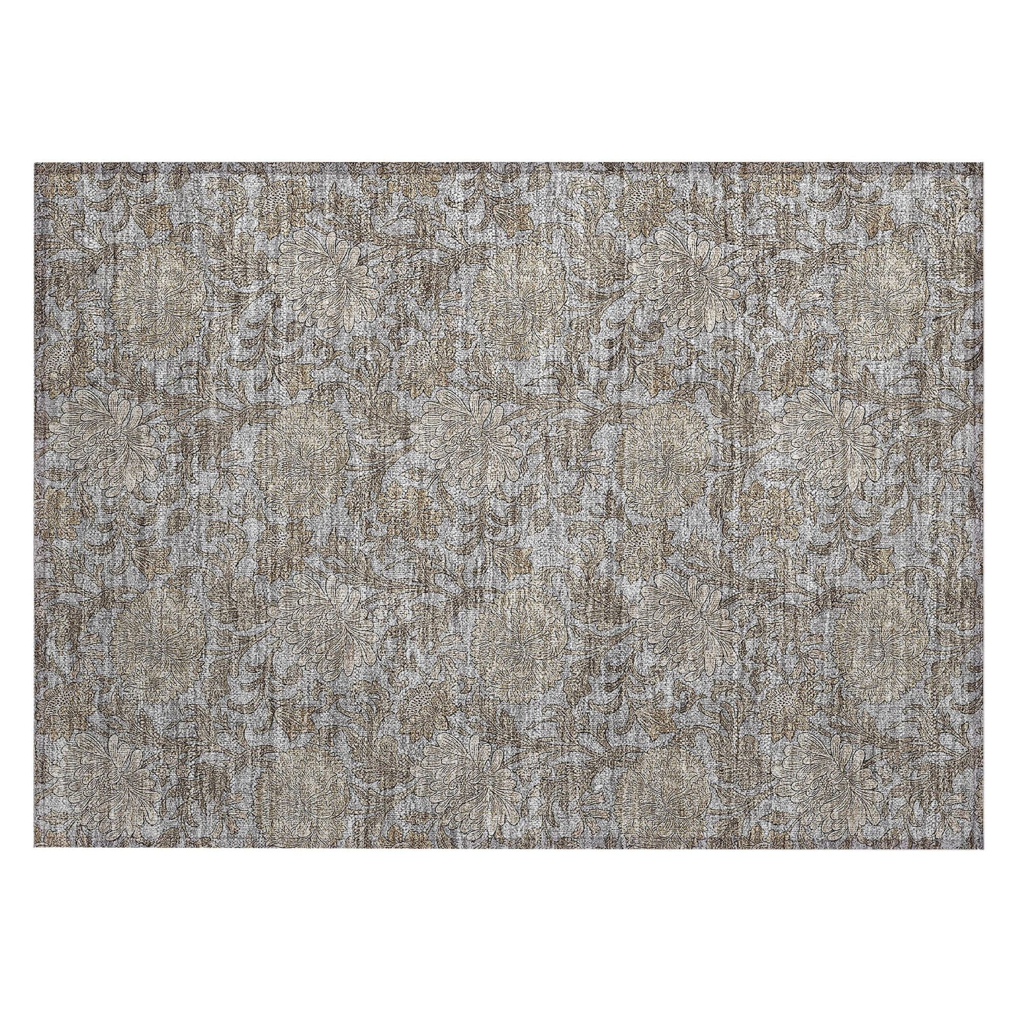 Machine Made ACN677 Gray  Rugs #color_gray 