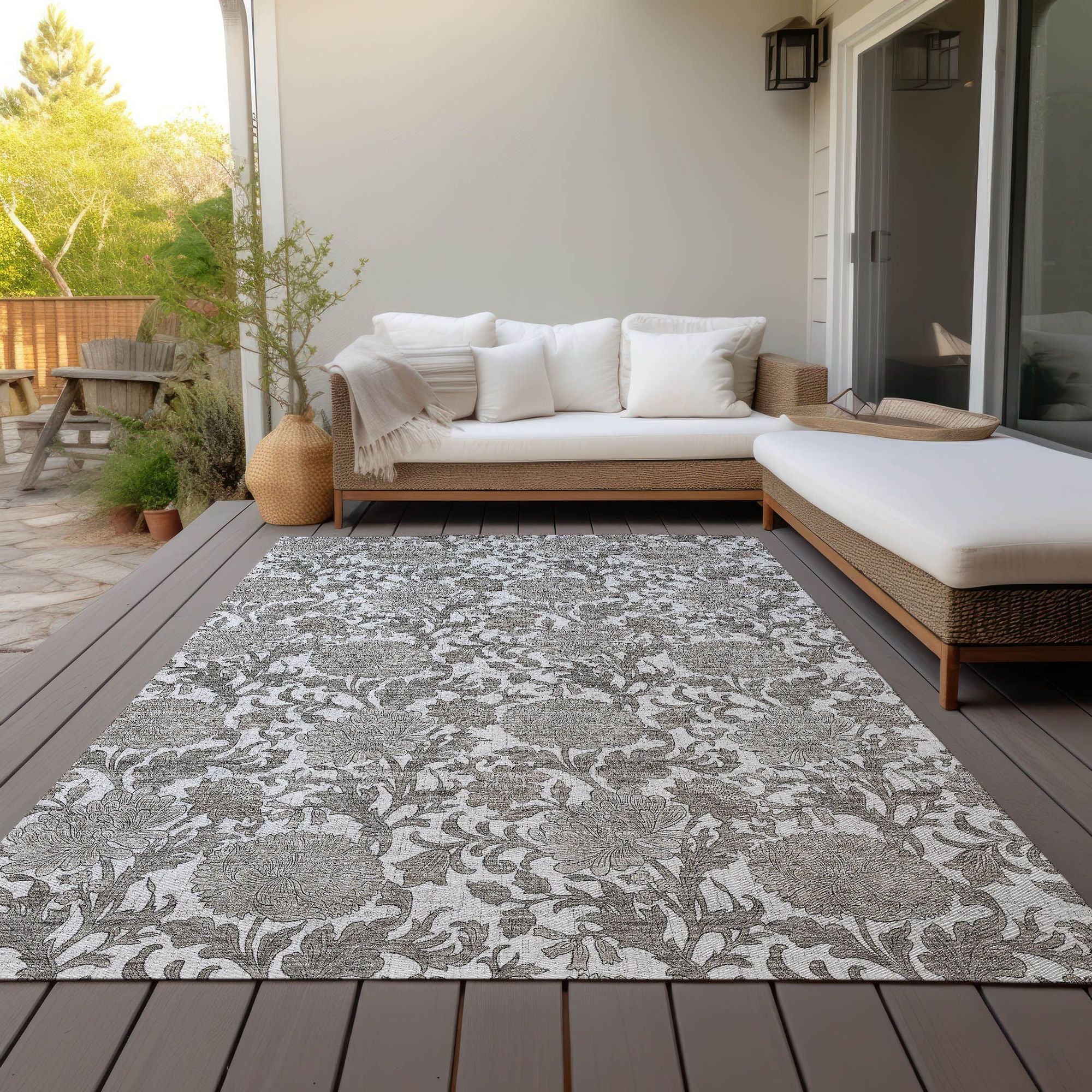 Machine Made ACN677 Ivory  Rugs #color_ivory 