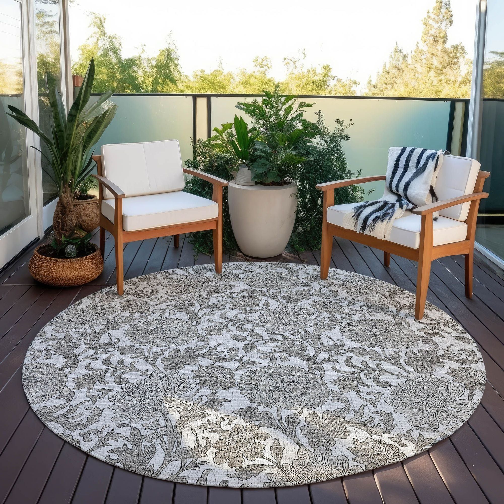 Machine Made ACN677 Ivory  Rugs #color_ivory 