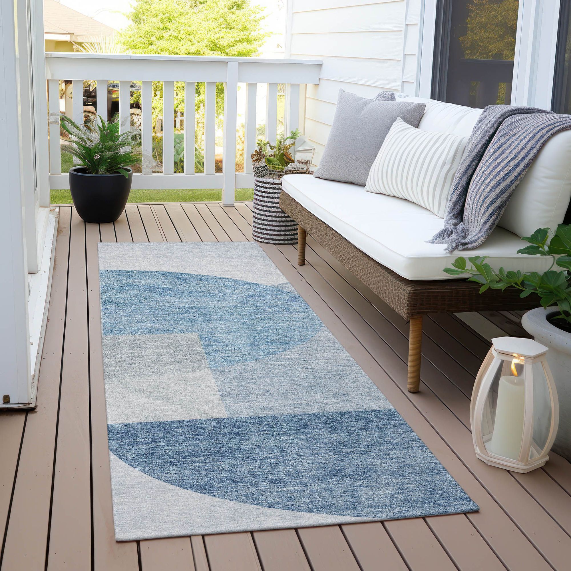 Machine Made ACN678 Blue  Rugs #color_blue 