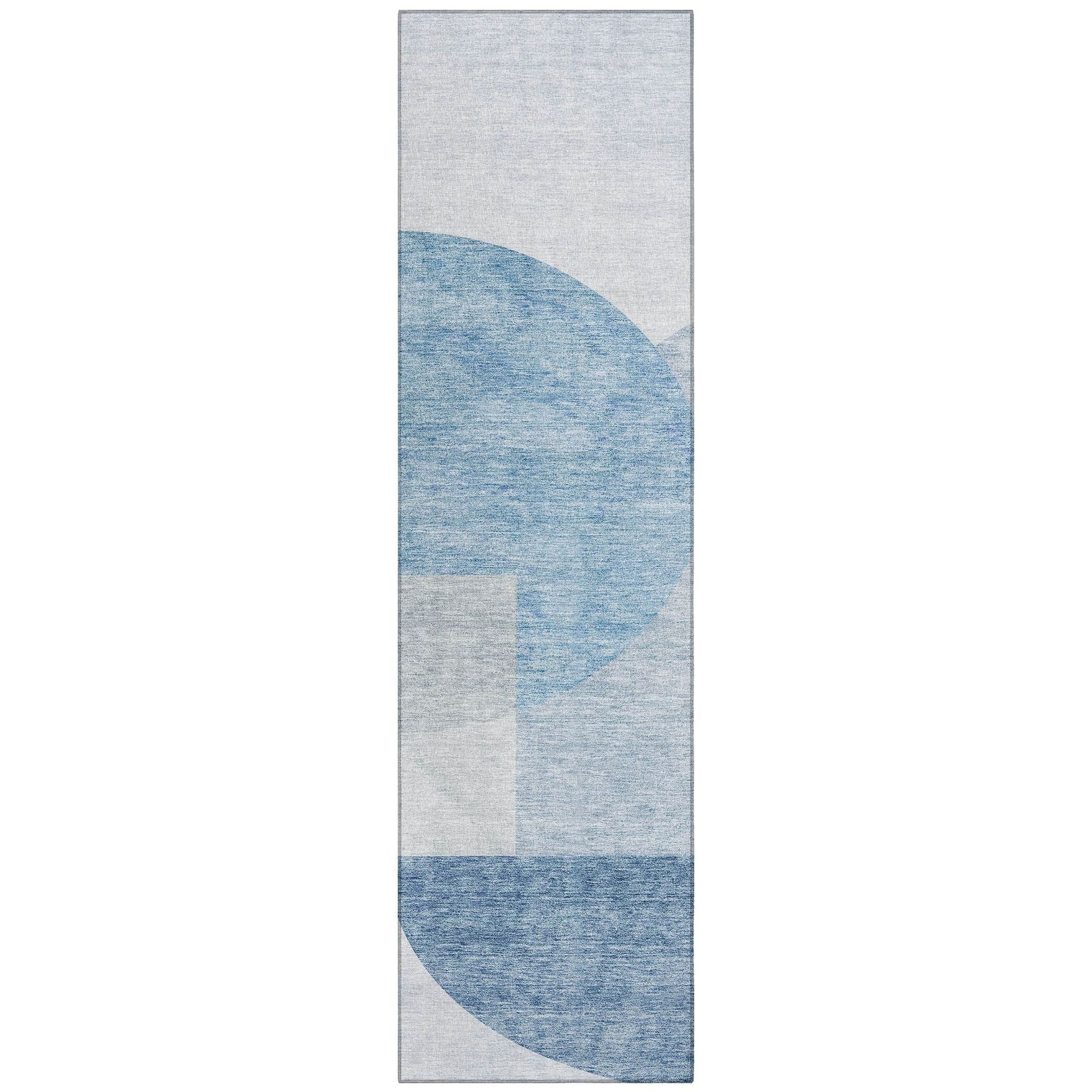 Machine Made ACN678 Blue  Rugs #color_blue 