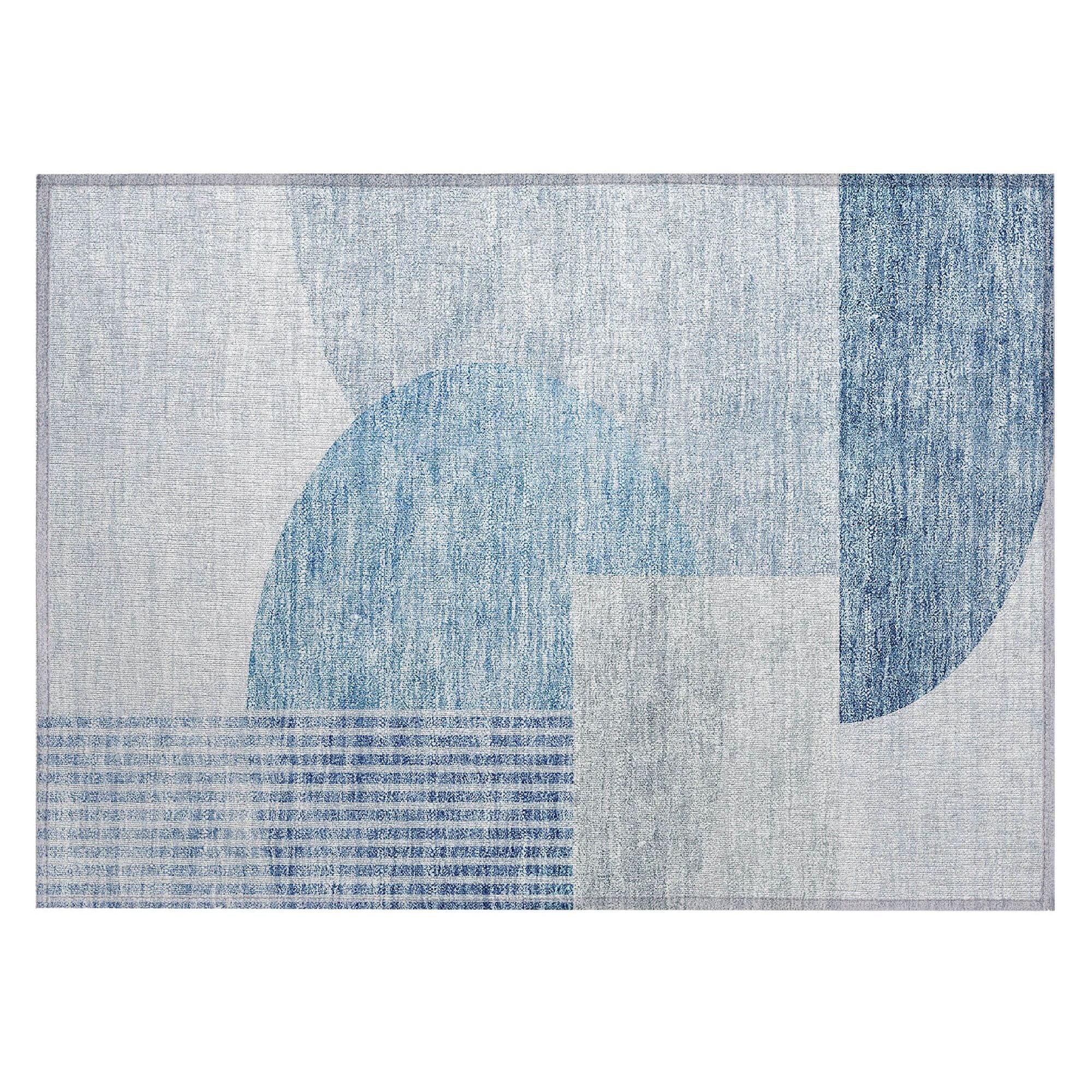 Machine Made ACN678 Blue  Rugs #color_blue 