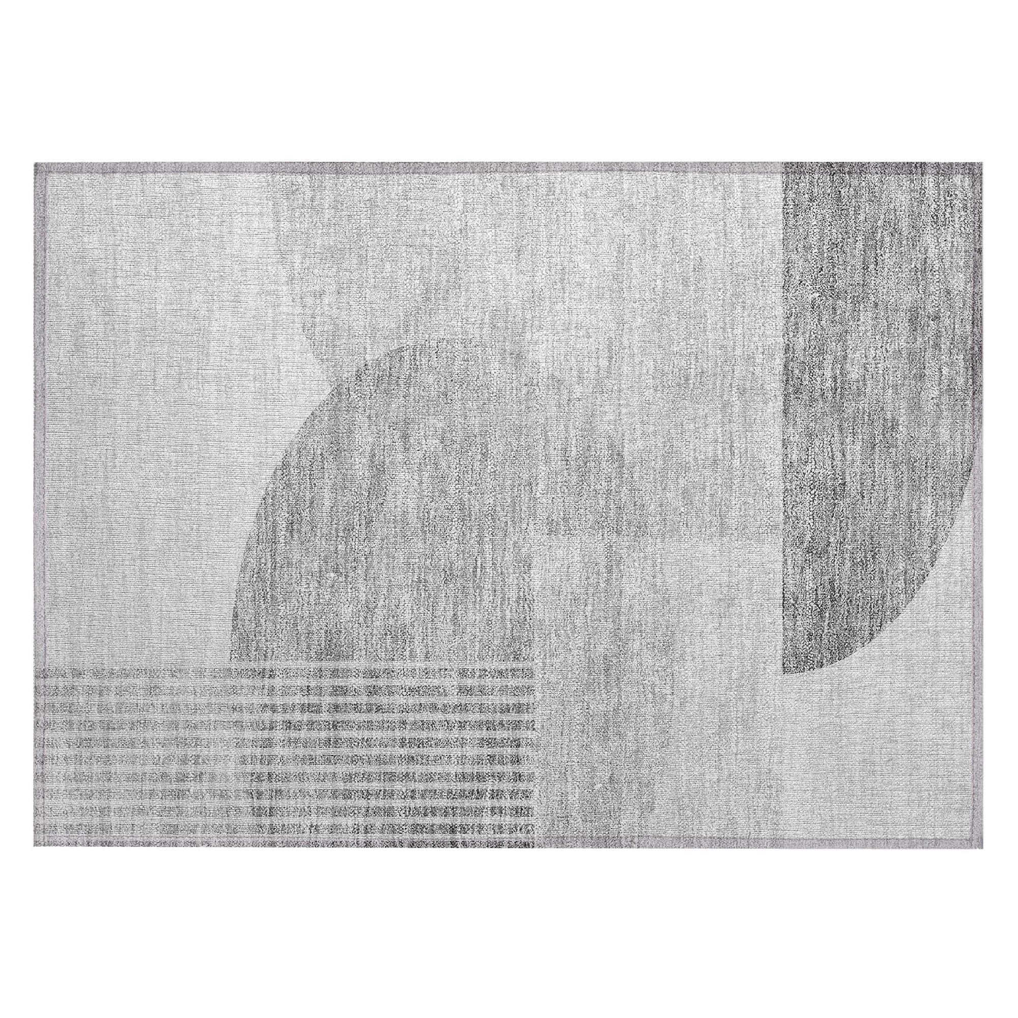 Machine Made ACN678 Gray  Rugs #color_gray 