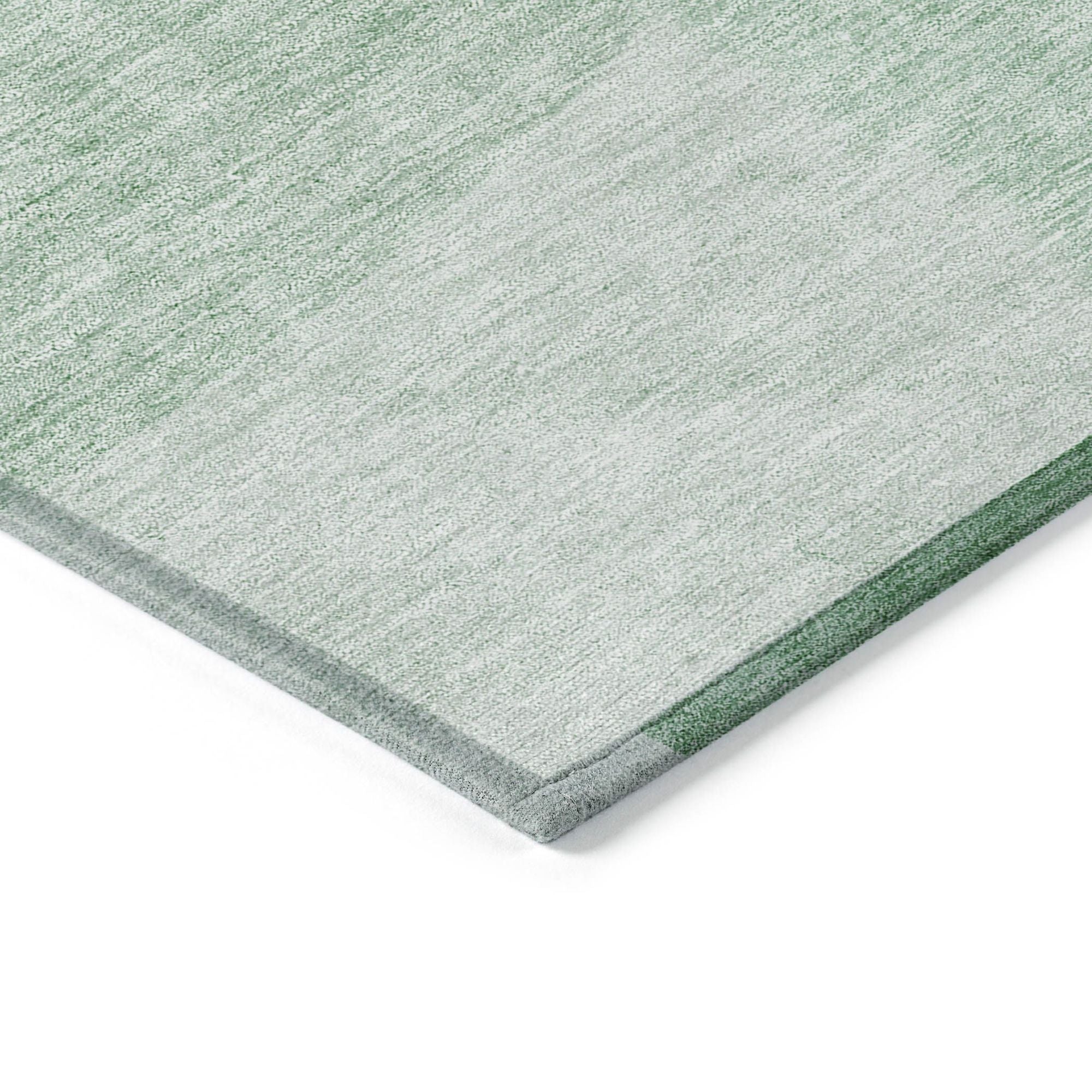 Machine Made ACN678 Green  Rugs #color_green 