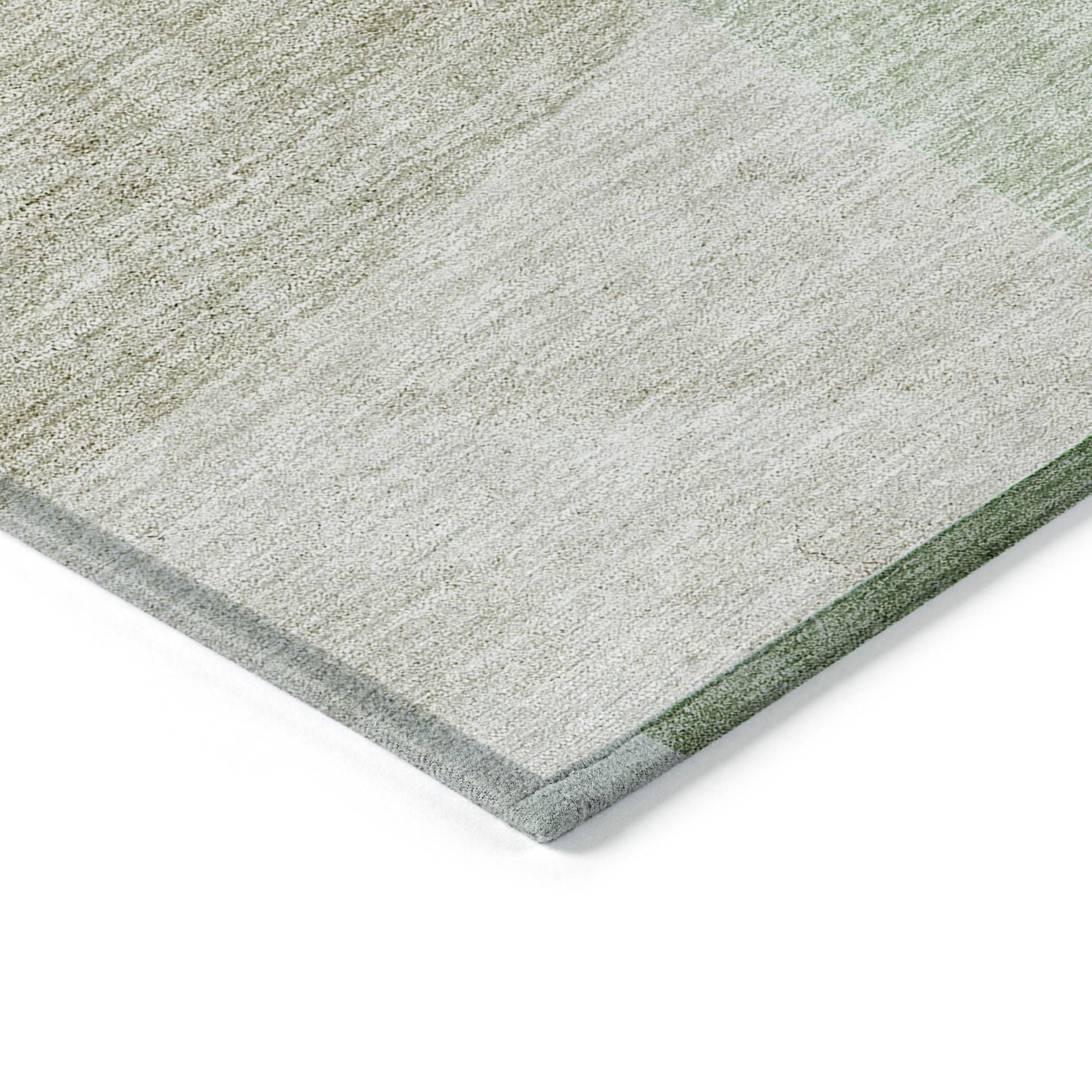 Machine Made ACN678 Olive Green Rugs #color_olive green