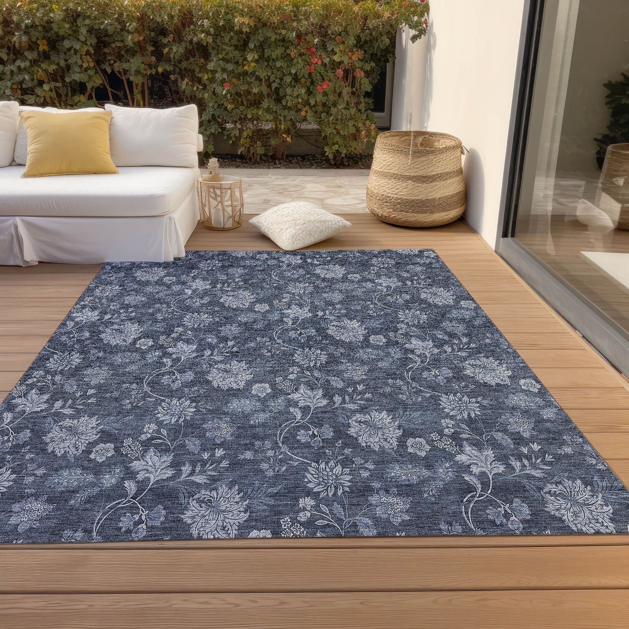 Machine Made ACN680 Blue  Rugs #color_blue 