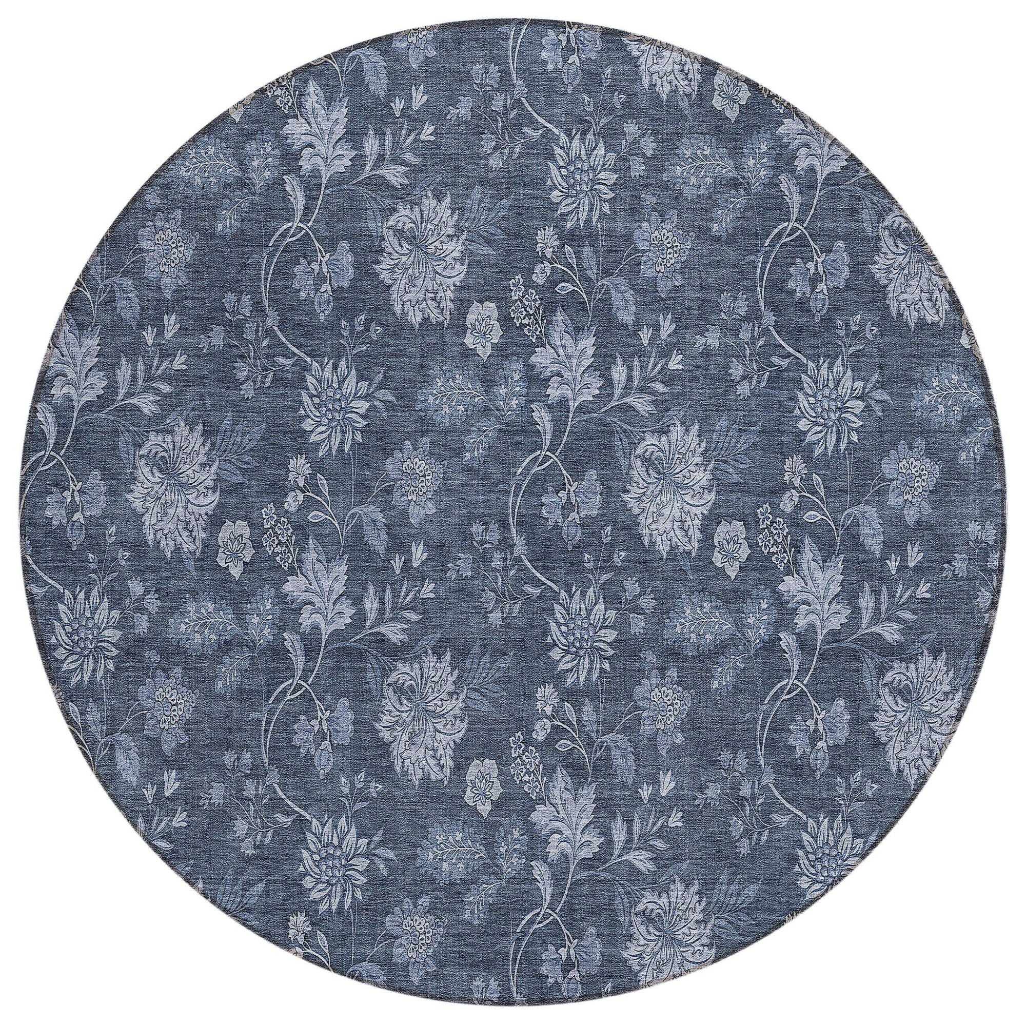 Machine Made ACN680 Blue  Rugs #color_blue 