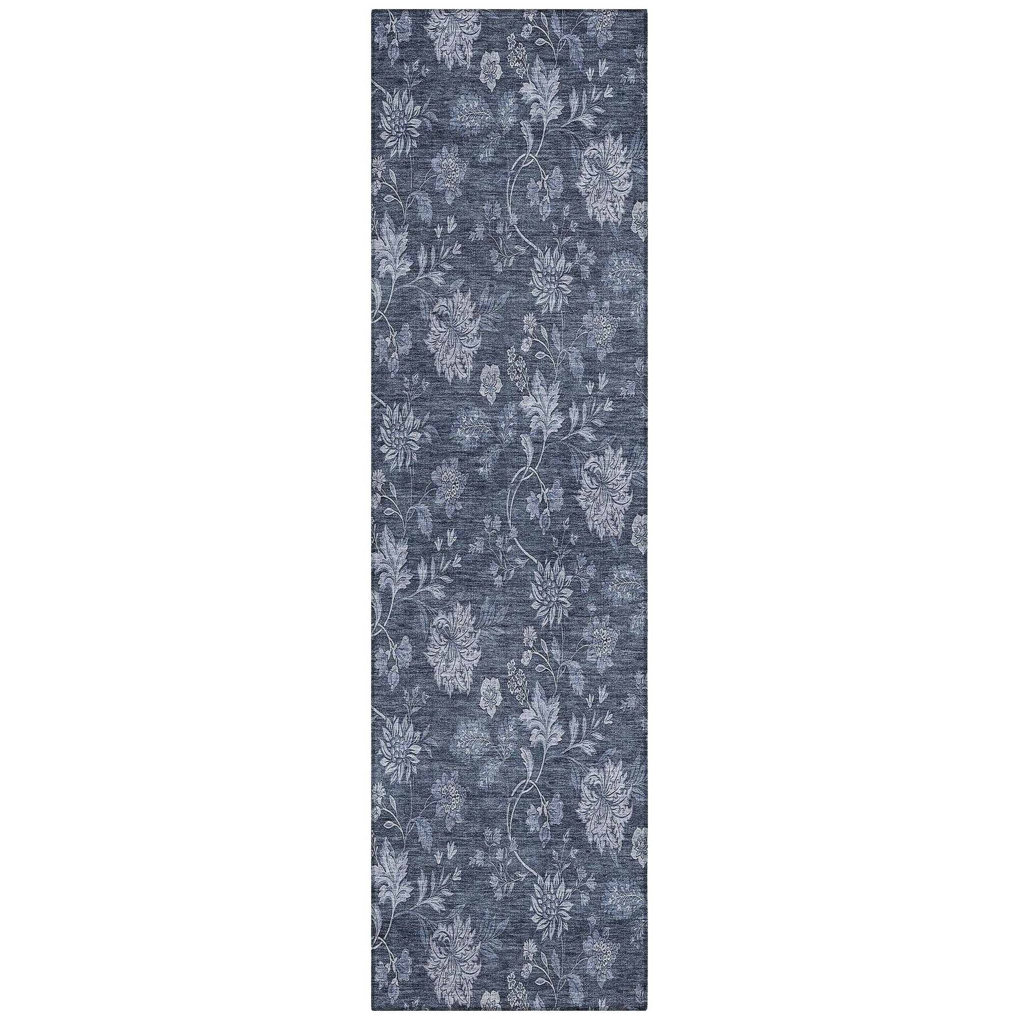 Machine Made ACN680 Blue  Rugs #color_blue 