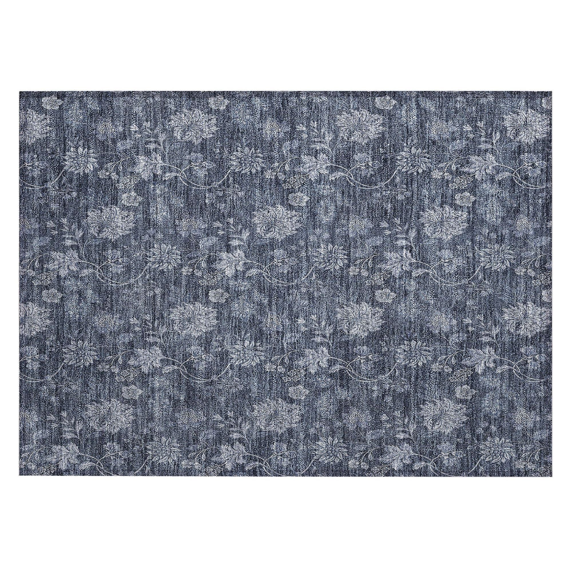 Machine Made ACN680 Blue  Rugs #color_blue 