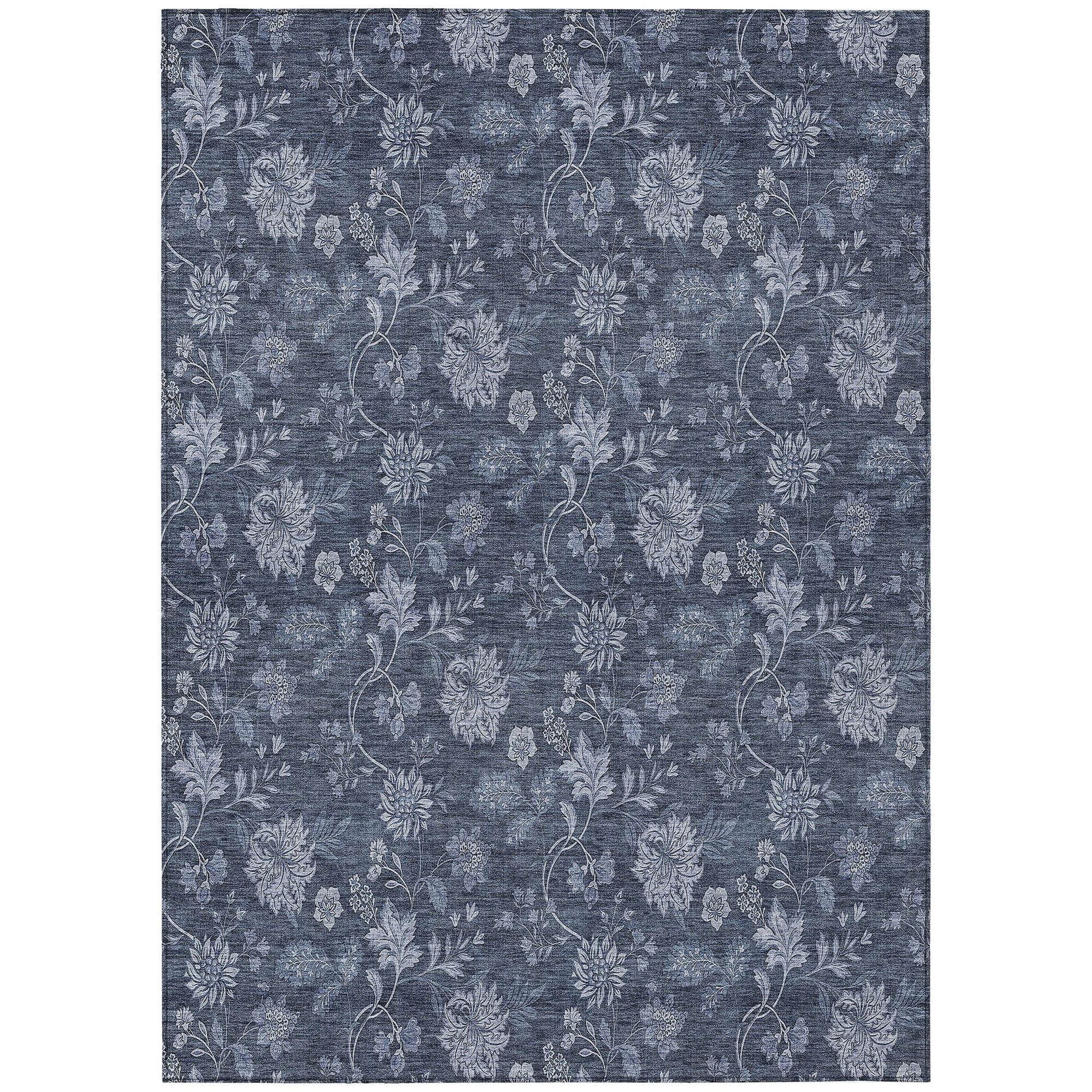 Machine Made ACN680 Blue  Rugs #color_blue 