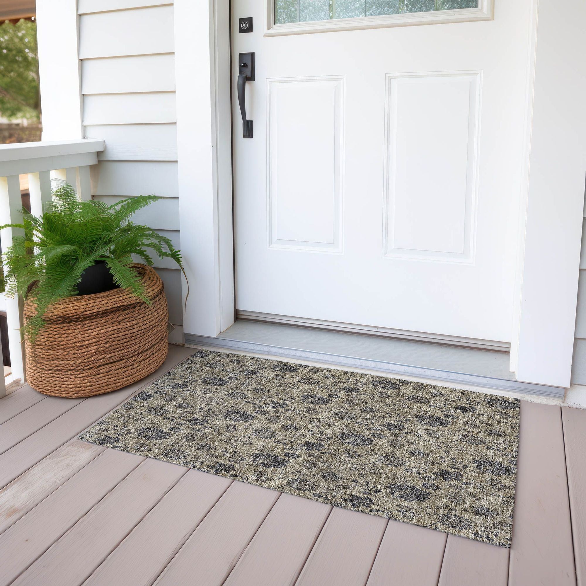 Machine Made ACN680 Brown  Rugs #color_brown 