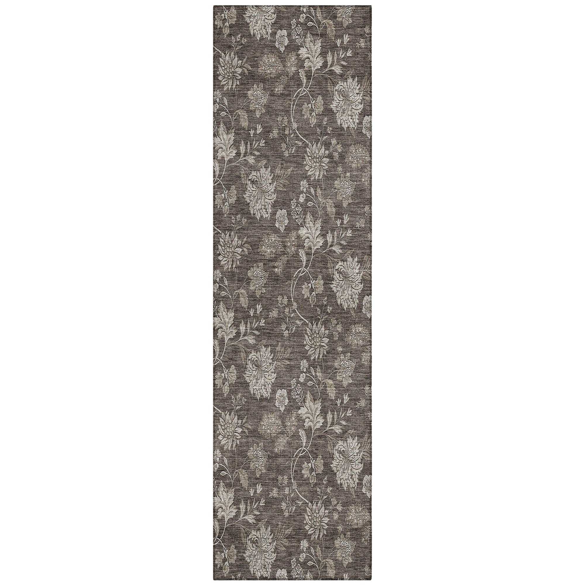 Machine Made ACN680 Chocolate Brown Rugs #color_chocolate brown