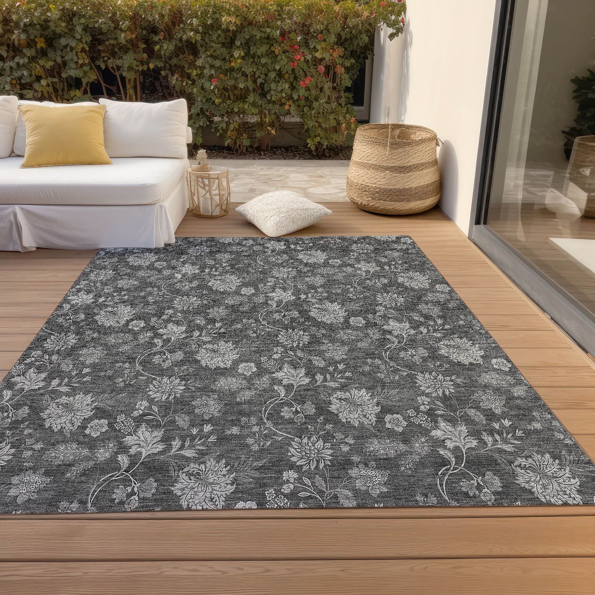 Machine Made ACN680 Gray  Rugs #color_gray 