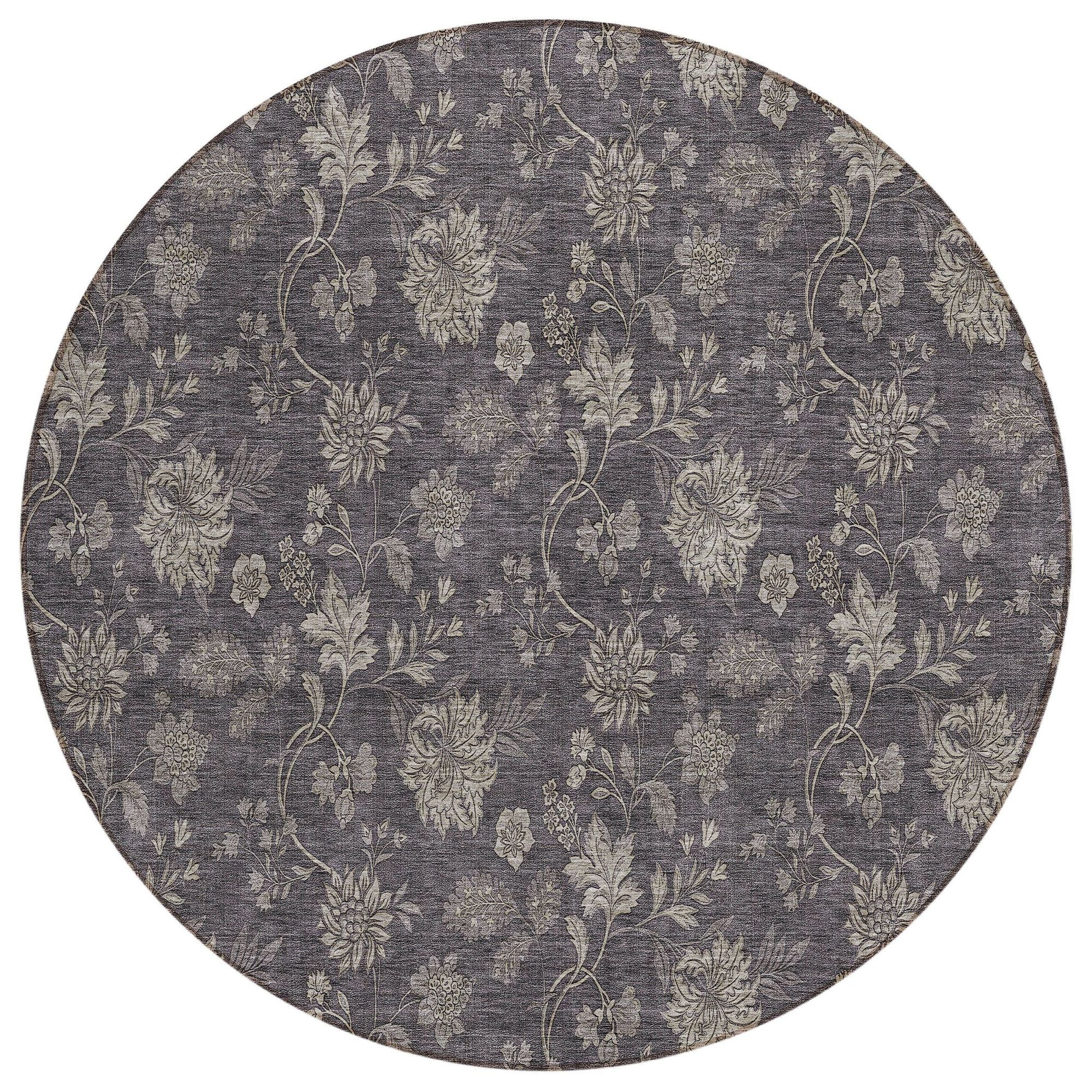 Machine Made ACN680 Taupe Brown Rugs #color_taupe brown