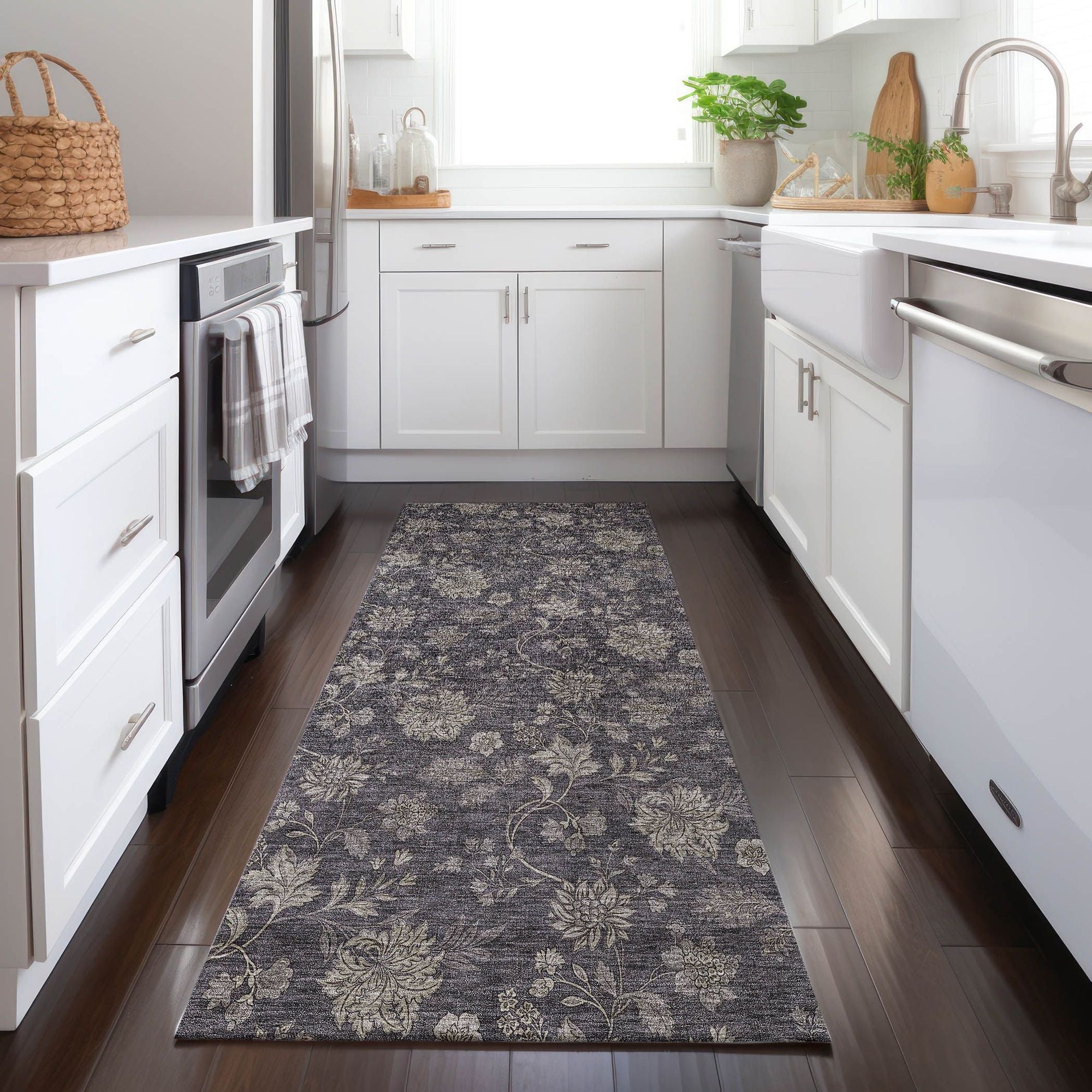 Machine Made ACN680 Taupe Brown Rugs #color_taupe brown