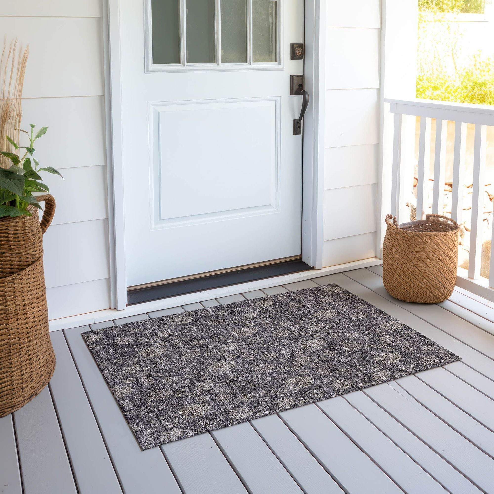 Machine Made ACN680 Taupe Brown Rugs #color_taupe brown