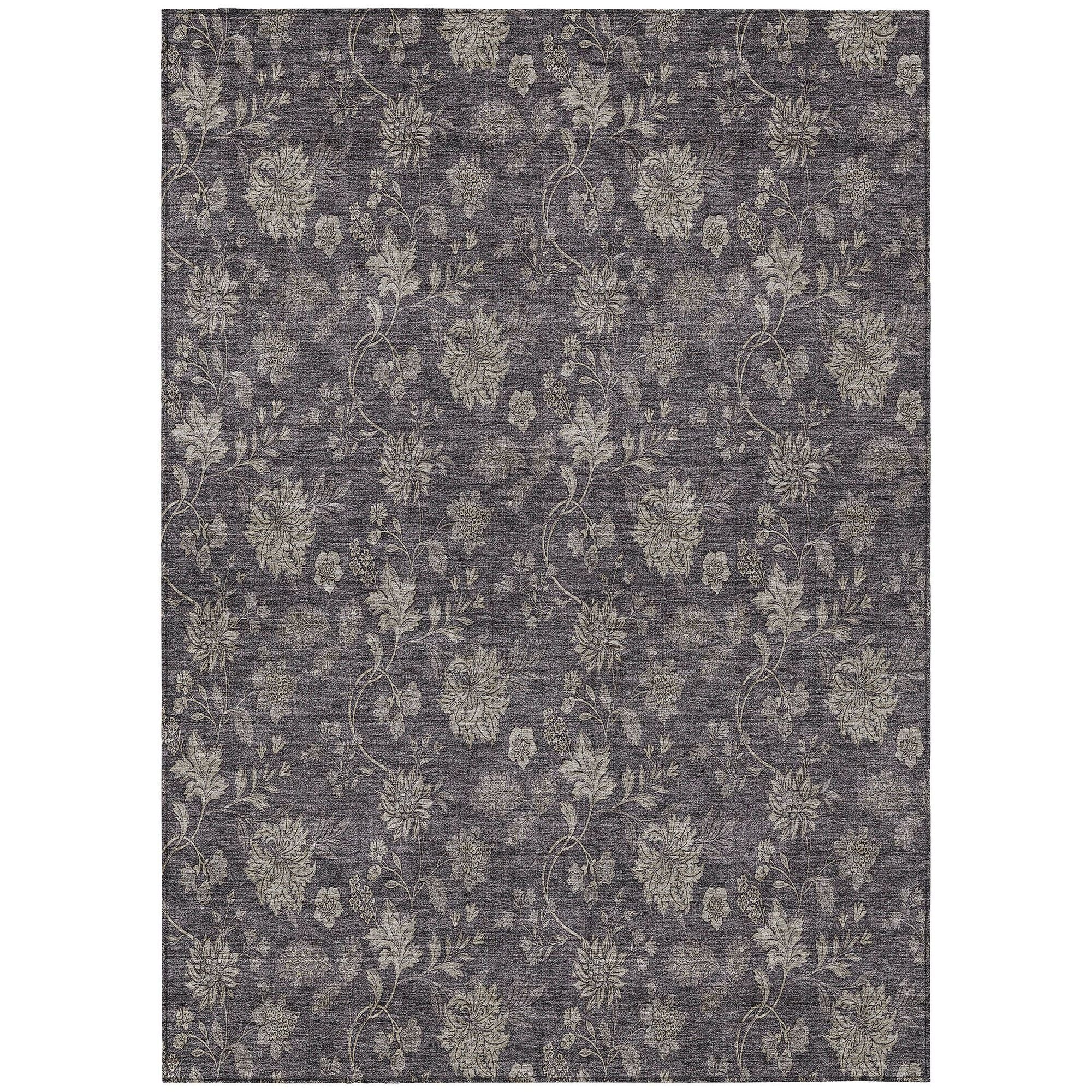 Machine Made ACN680 Taupe Brown Rugs #color_taupe brown