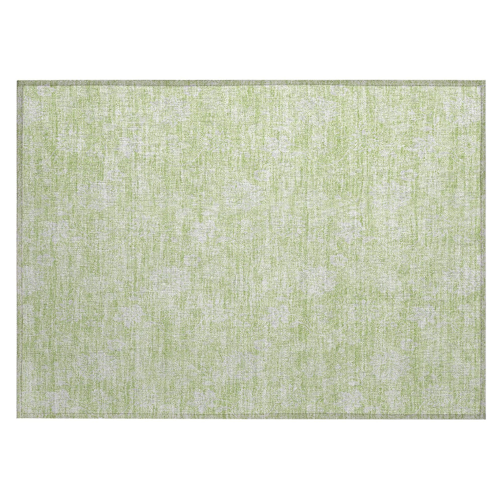 Machine Made ACN681 Aloe Green Rugs #color_aloe green