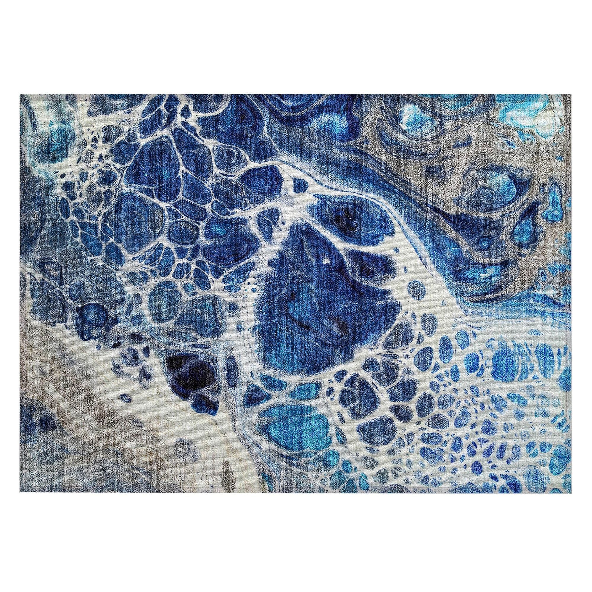 Machine Made ACN682 Navy Blue Rugs #color_navy blue