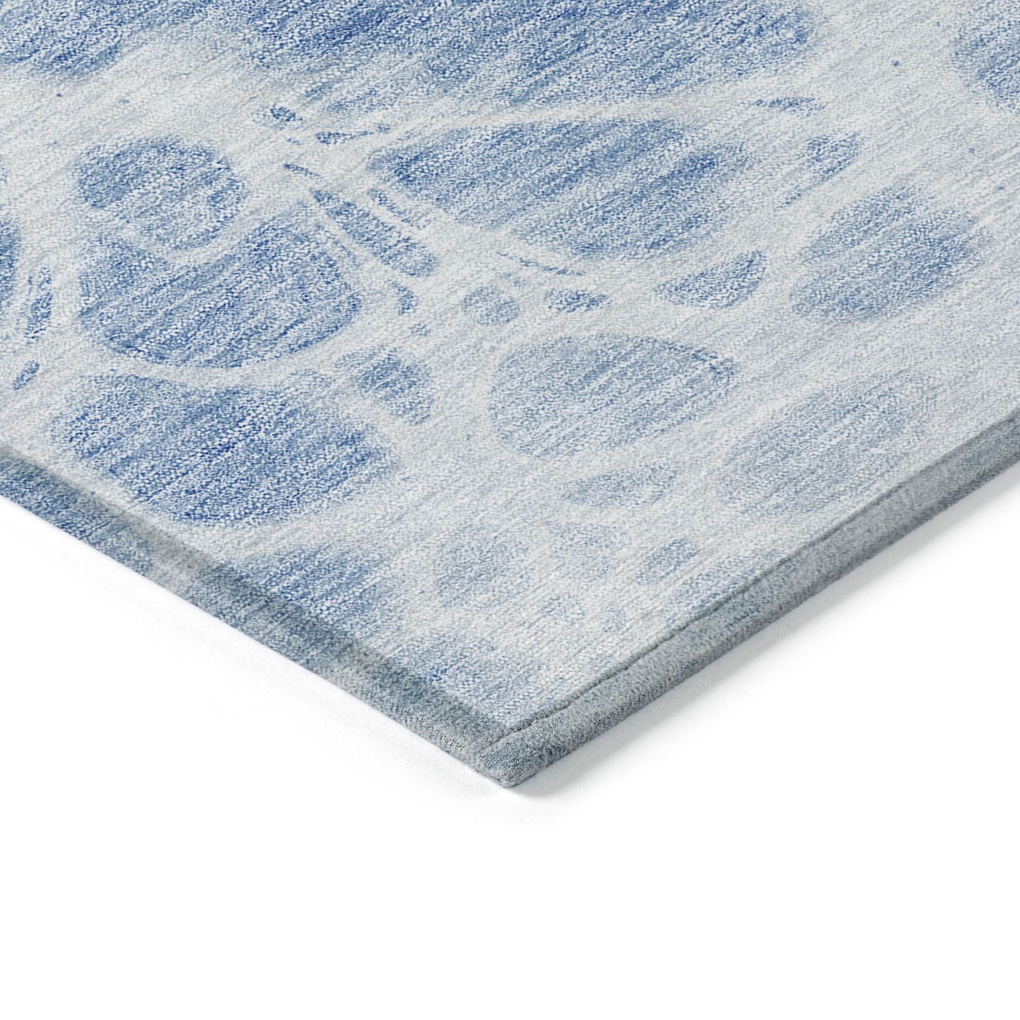 Machine Made ACN682 Sky Blue Rugs #color_sky blue