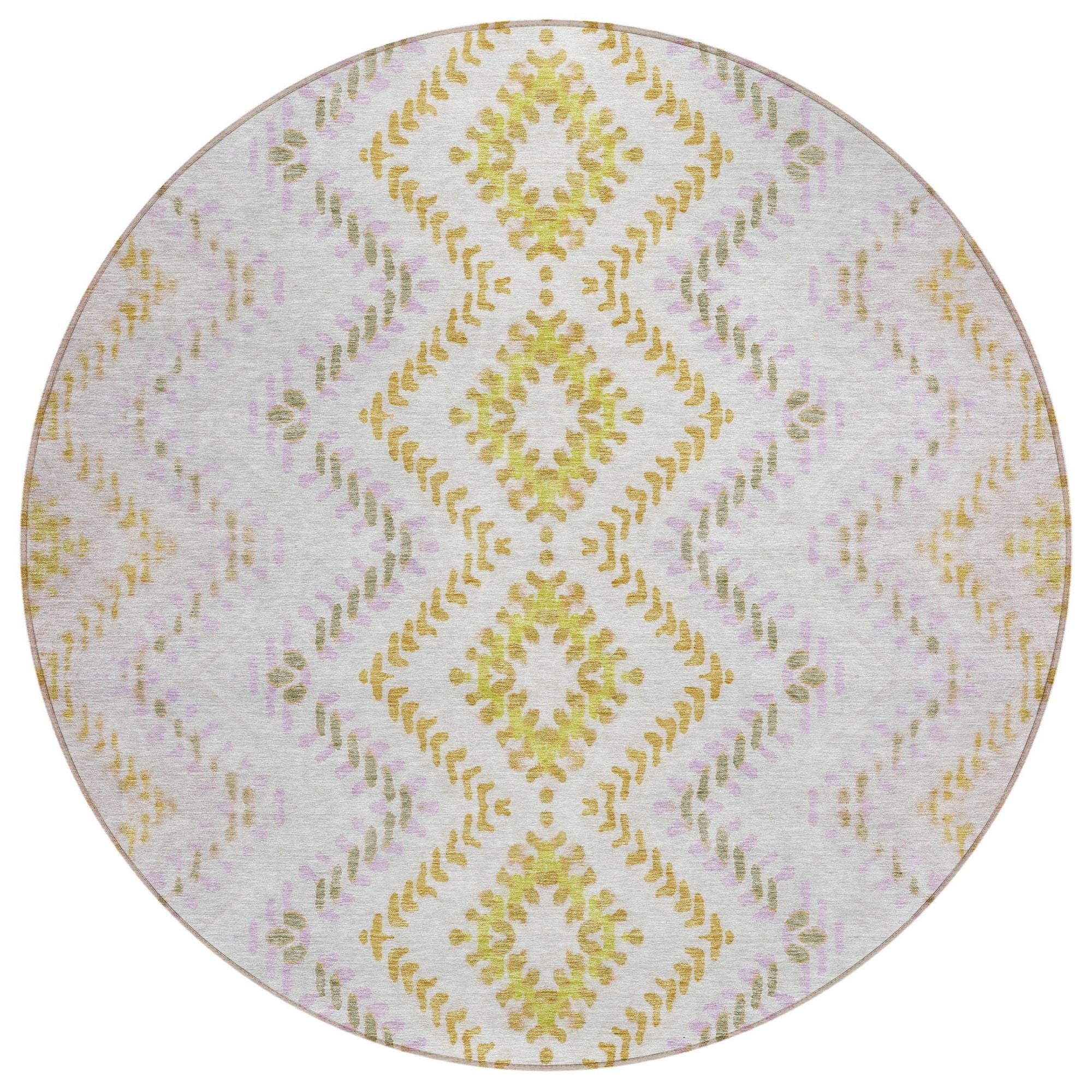 Machine Made ACN683 Pearl Ivory Rugs #color_pearl ivory