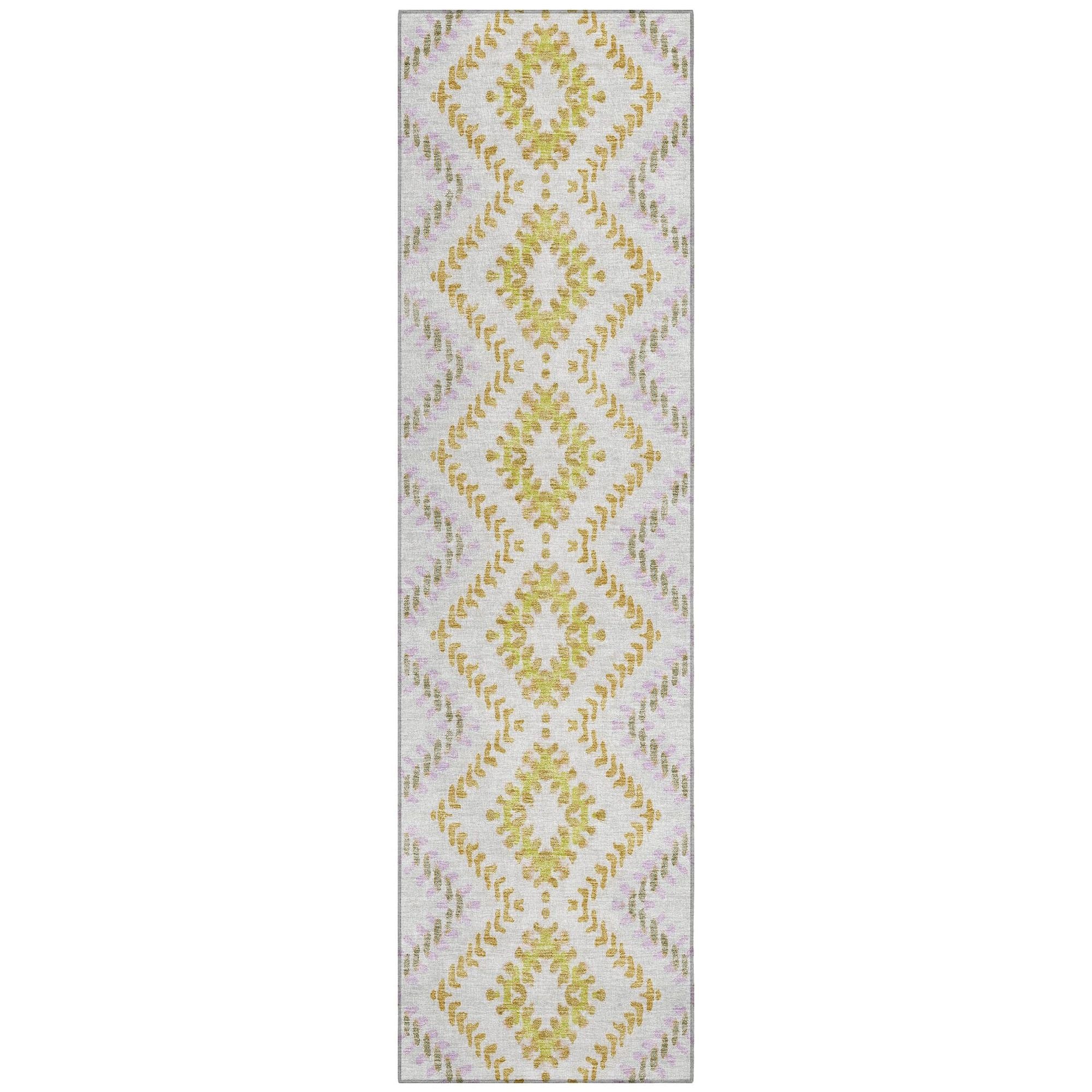 Machine Made ACN683 Pearl Ivory Rugs #color_pearl ivory