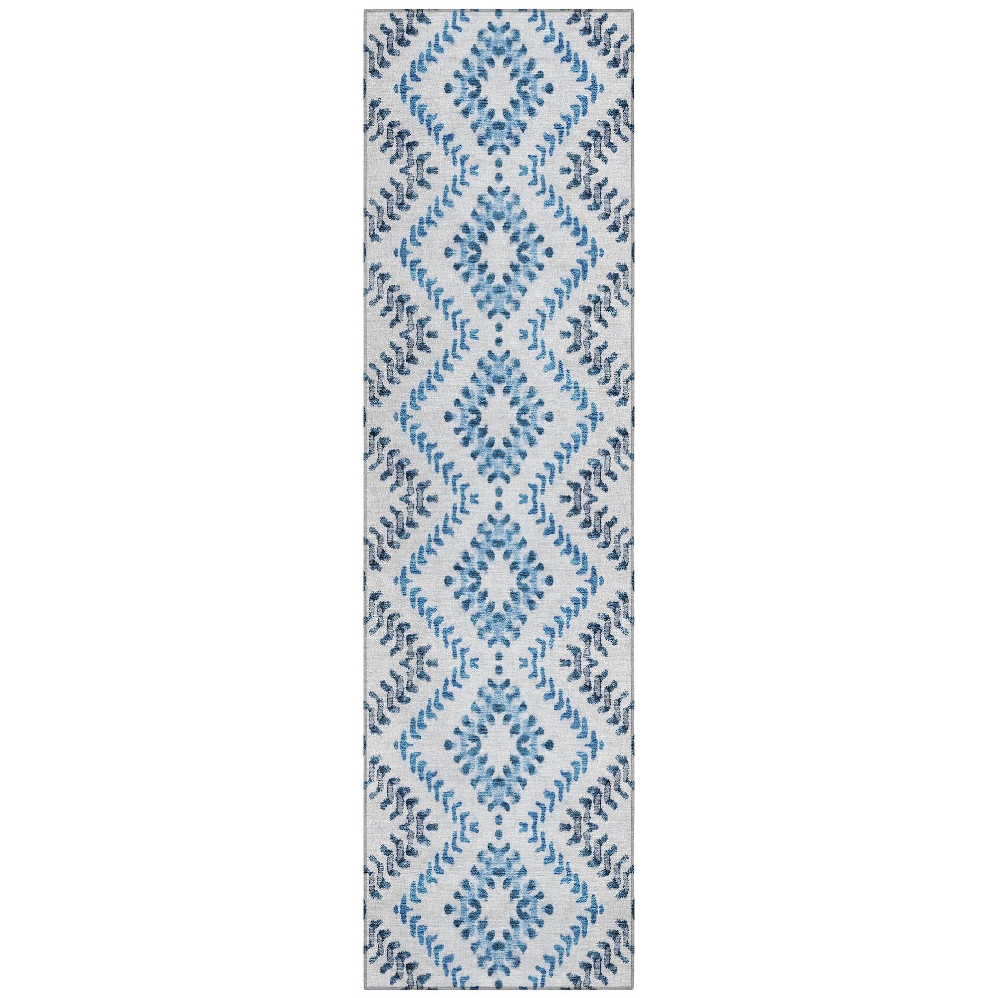 Machine Made ACN684 Blue  Rugs #color_blue 