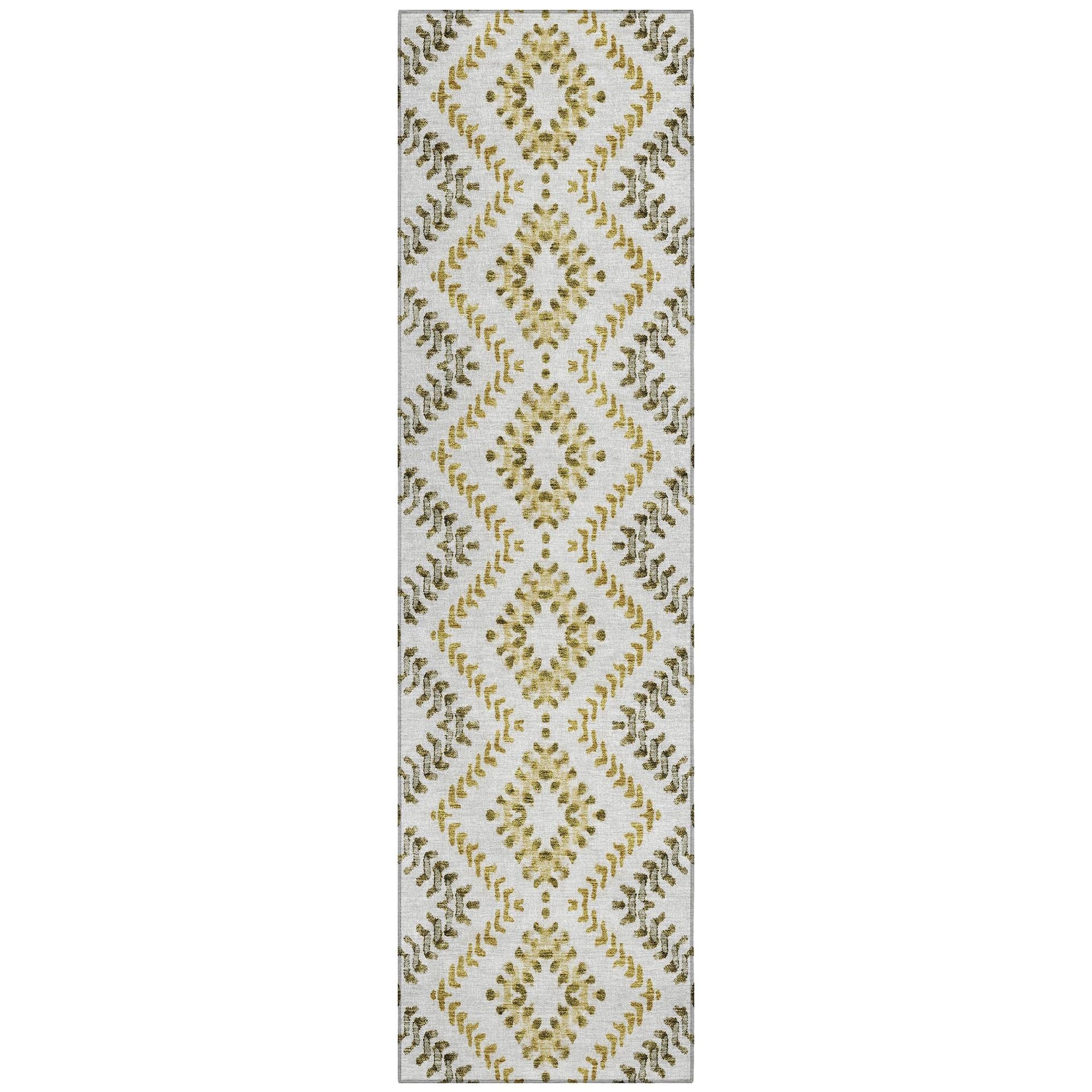 Machine Made ACN684 Taupe Brown Rugs #color_taupe brown