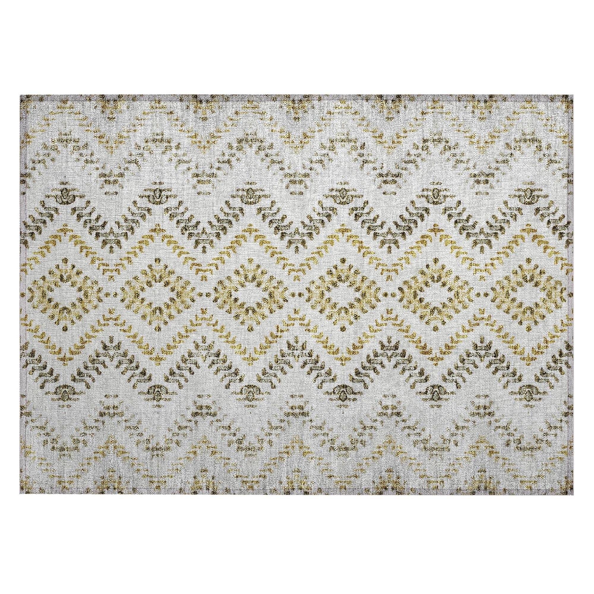 Machine Made ACN684 Taupe Brown Rugs #color_taupe brown