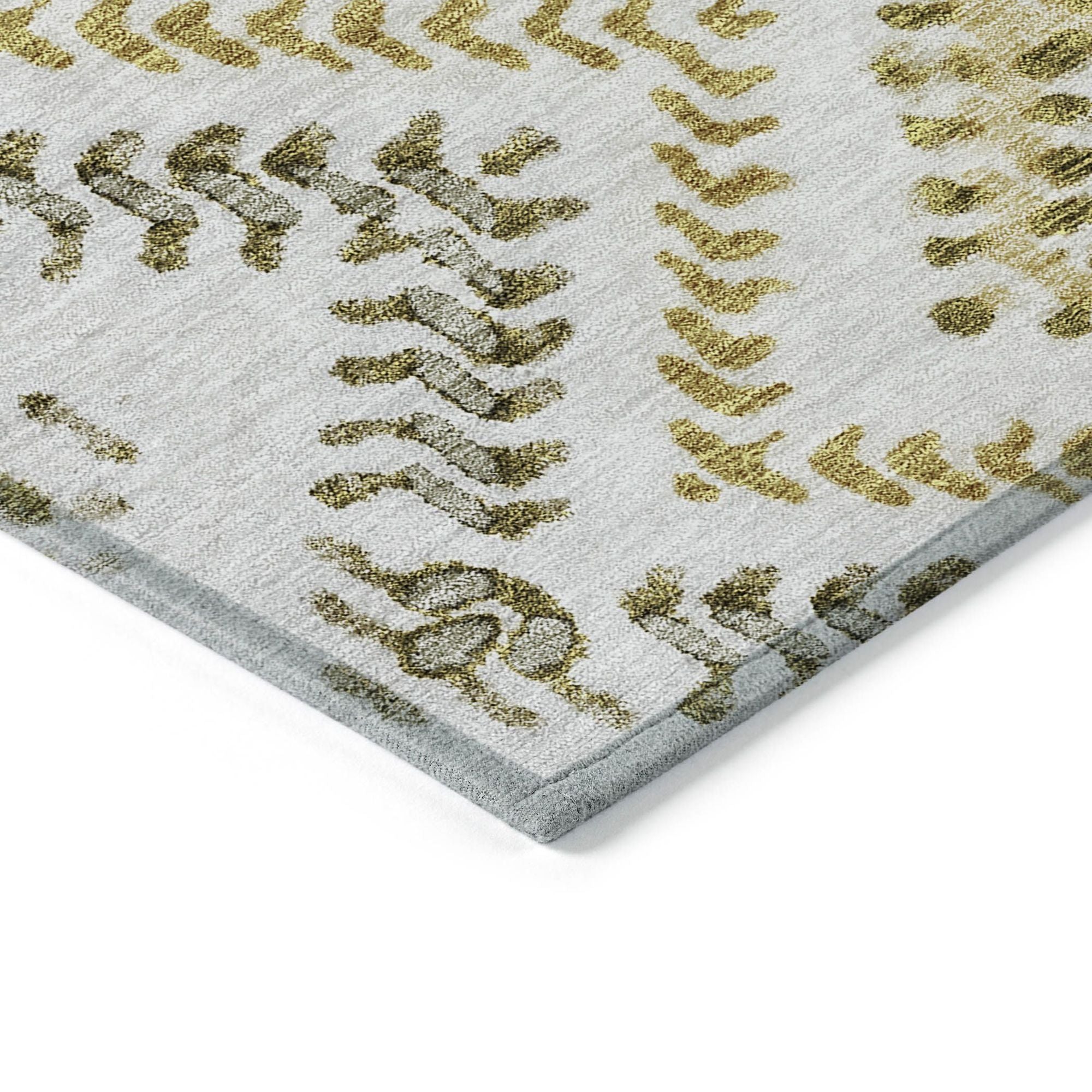 Machine Made ACN684 Taupe Brown Rugs #color_taupe brown