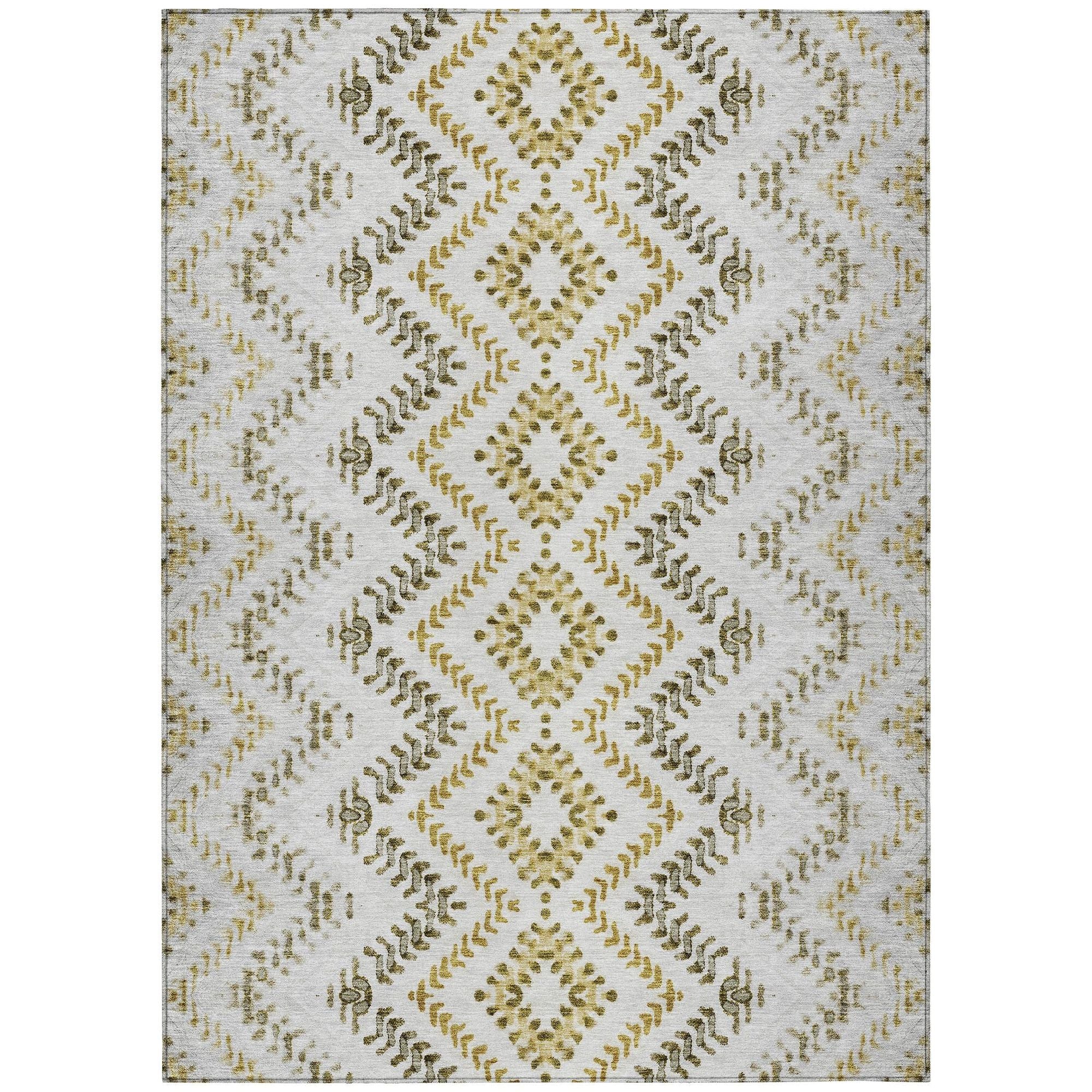 Machine Made ACN684 Taupe Brown Rugs #color_taupe brown