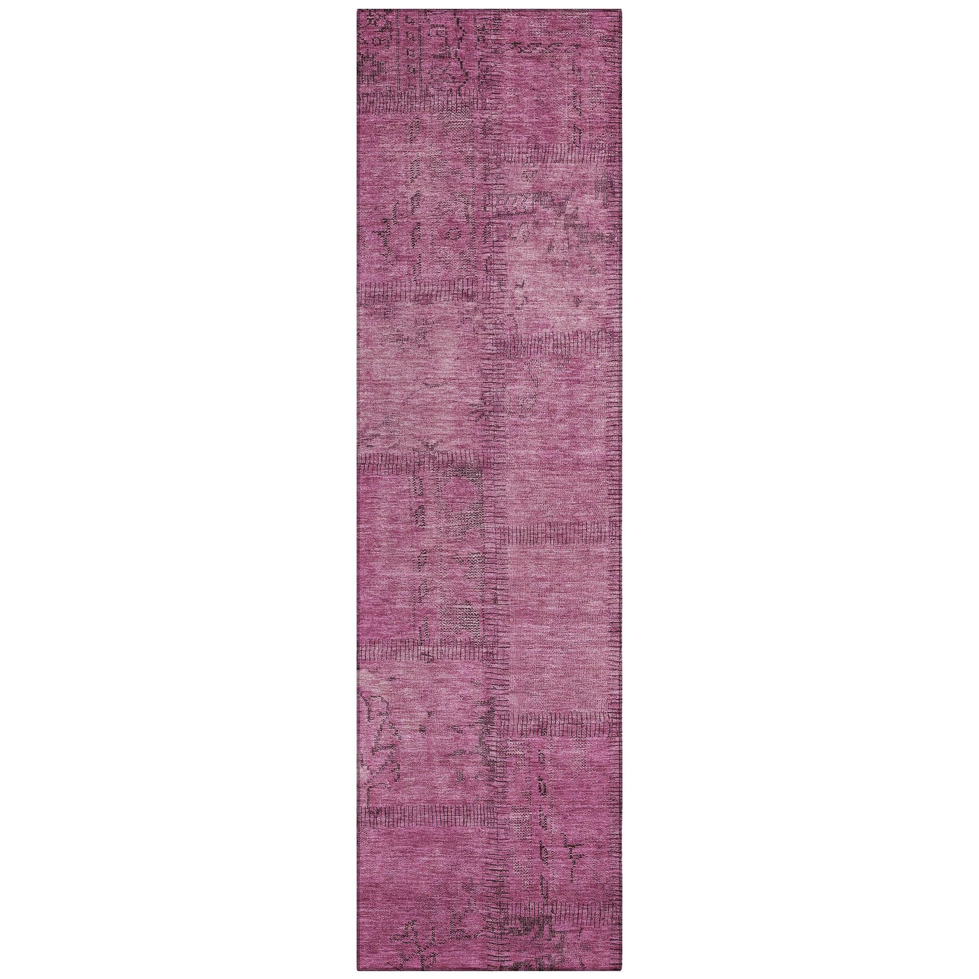 Machine Made ACN685 Blush Pink Rugs #color_blush pink