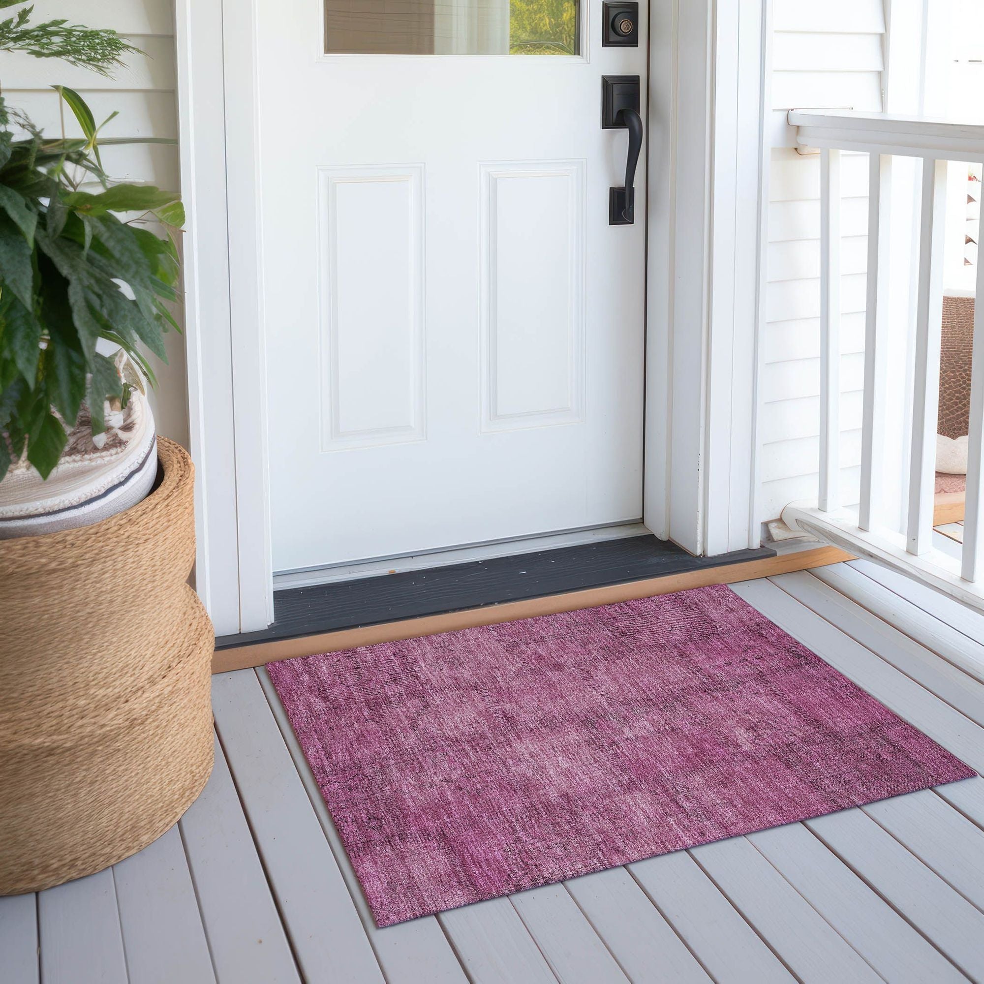 Machine Made ACN685 Blush Pink Rugs #color_blush pink