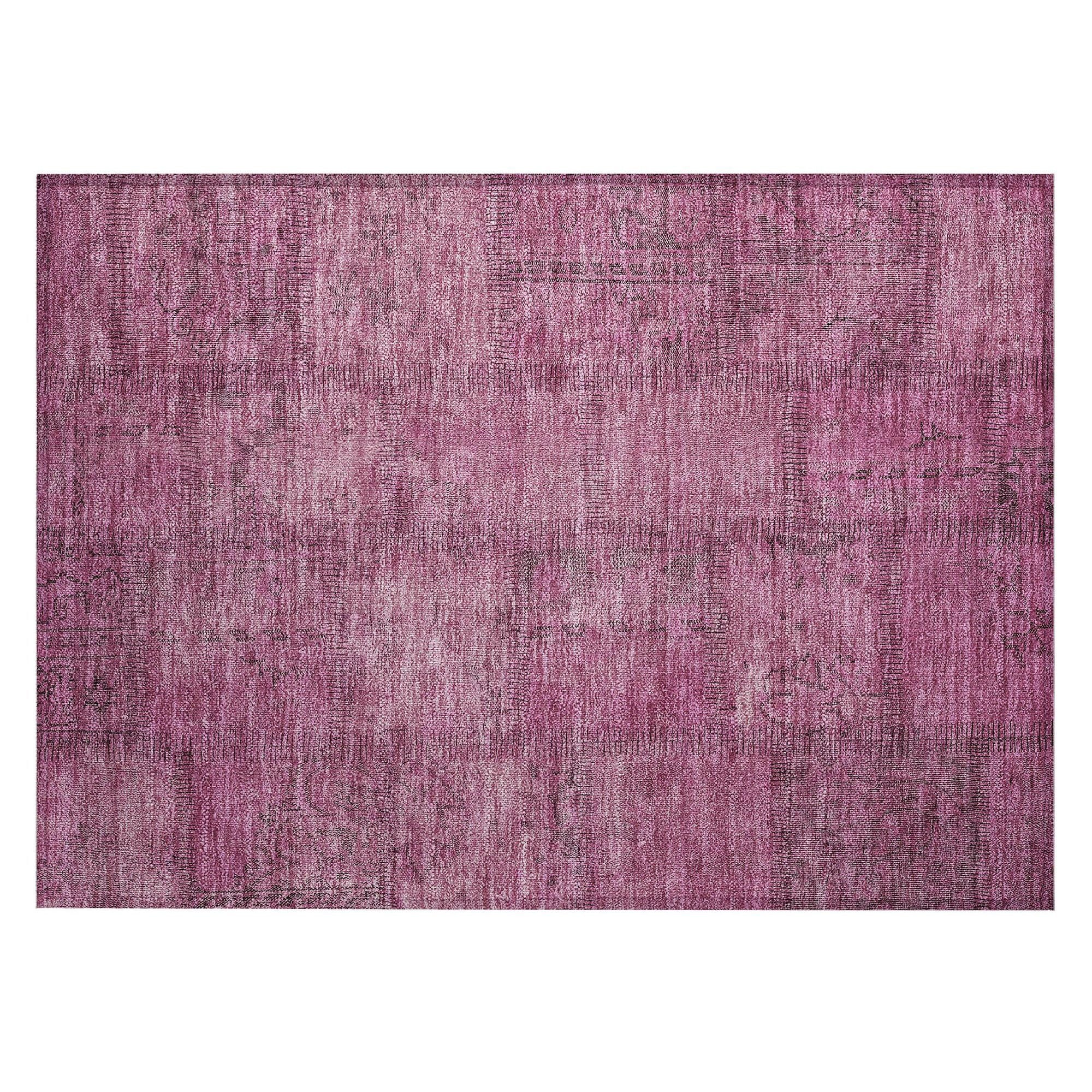 Machine Made ACN685 Blush Pink Rugs #color_blush pink