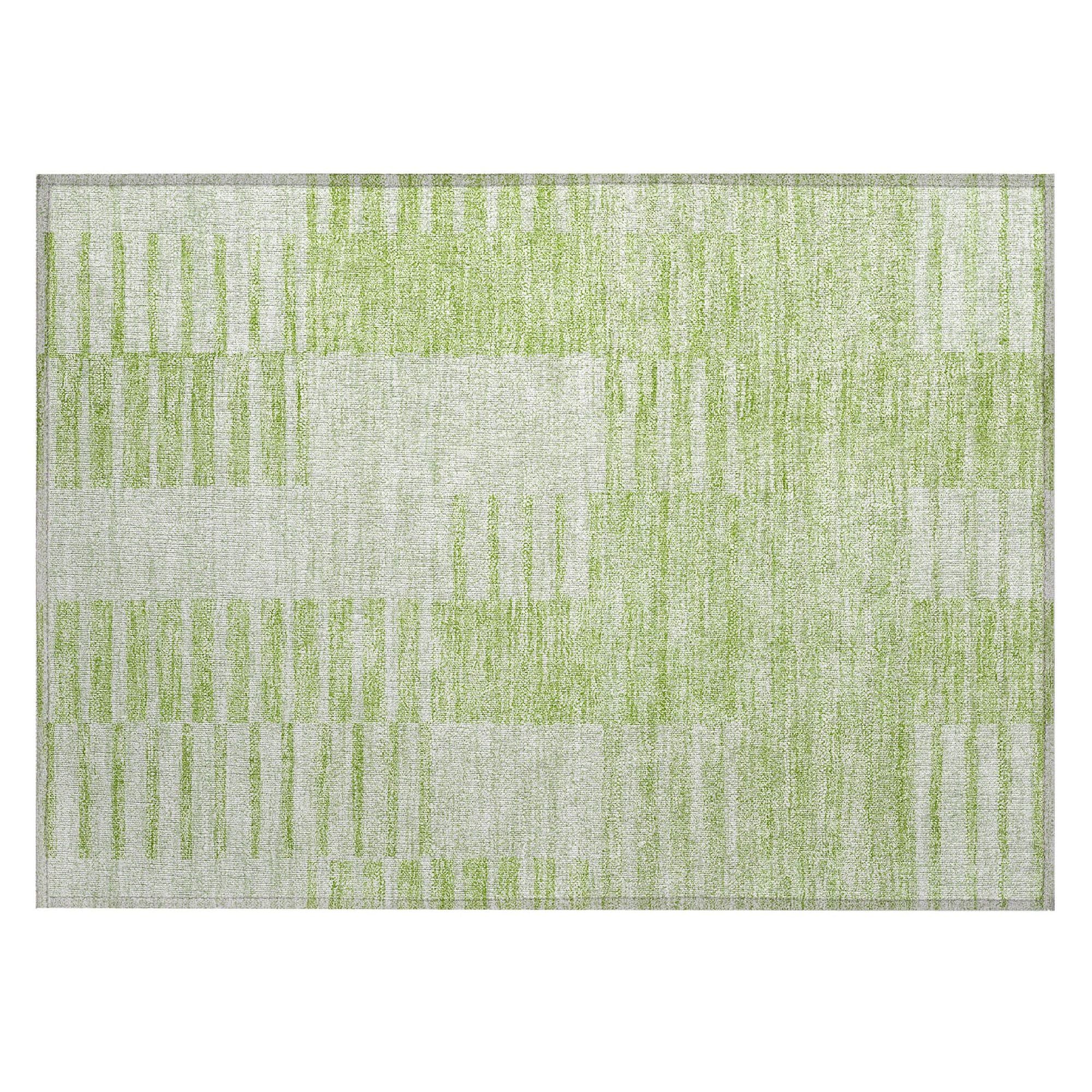 Machine Made ACN686 Aloe Green Rugs #color_aloe green