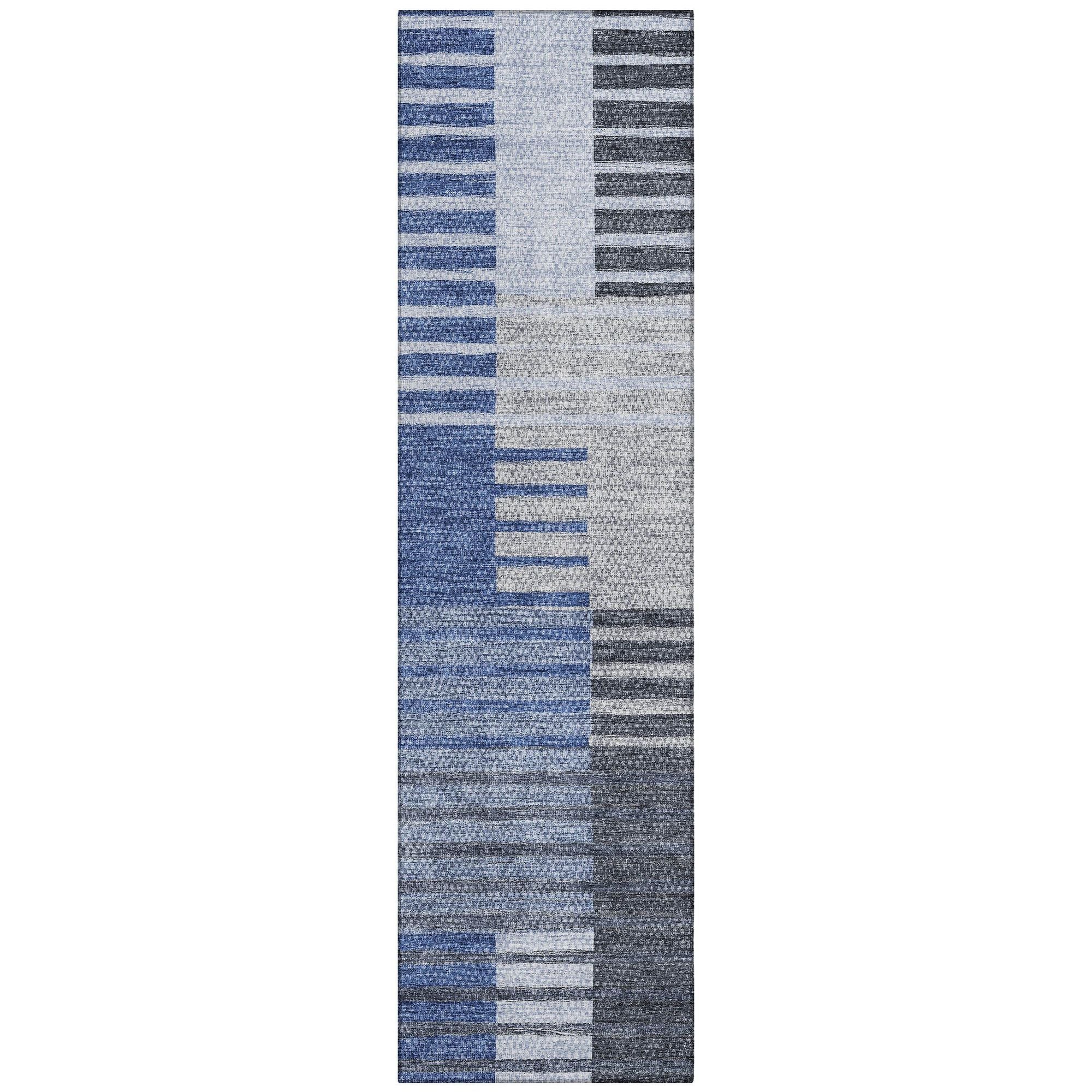 Machine Made ACN687 Blue  Rugs #color_blue 