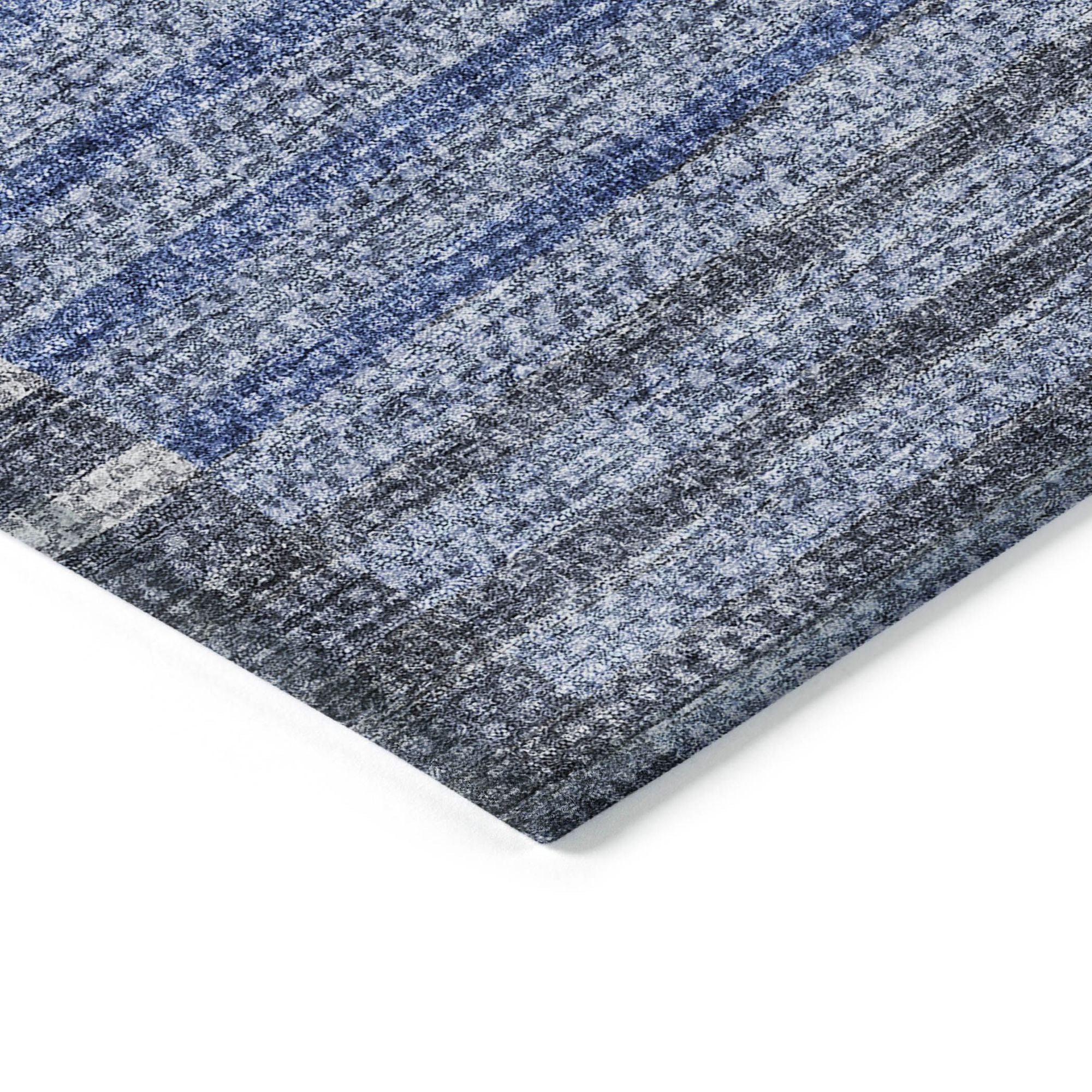 Machine Made ACN687 Blue  Rugs #color_blue 