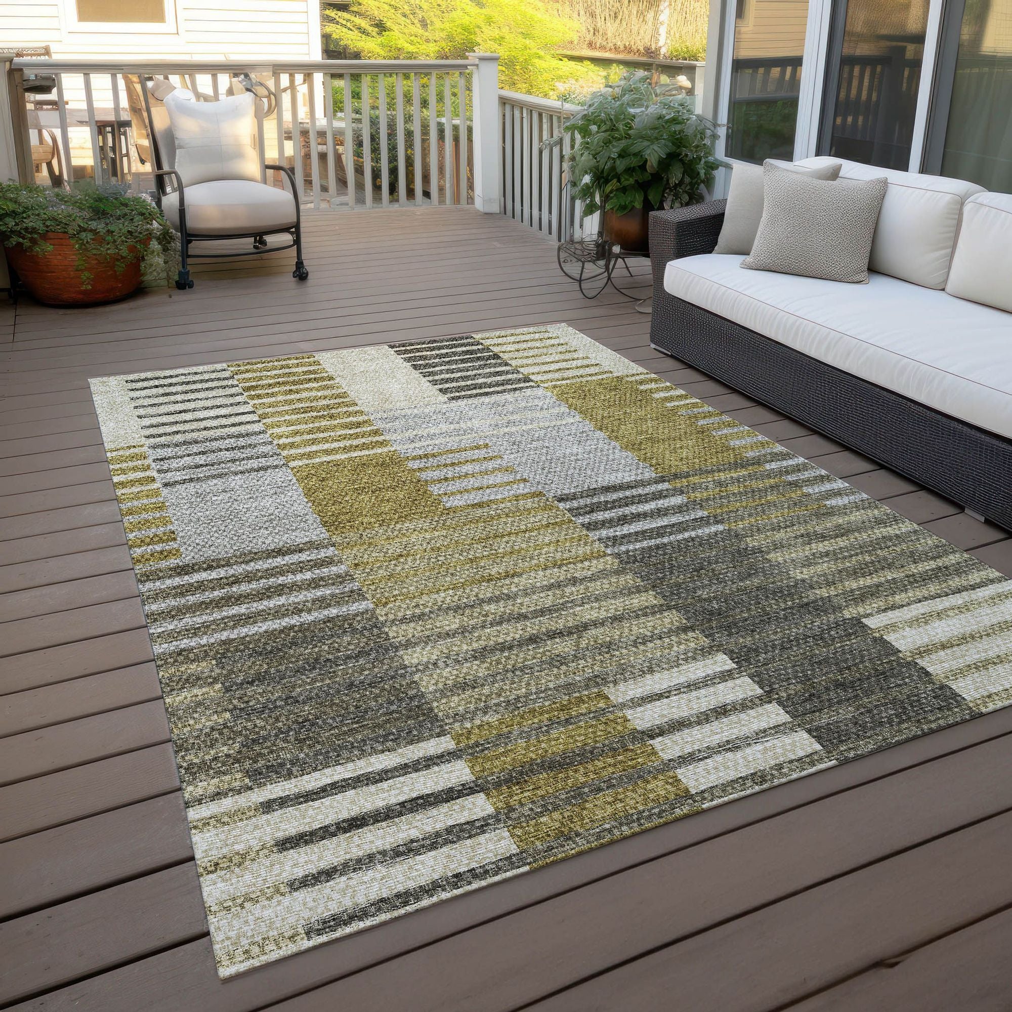 Machine Made ACN687 Brown  Rugs #color_brown 