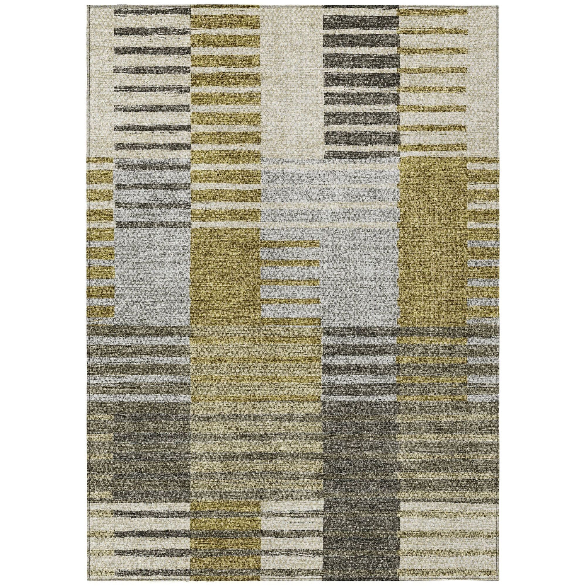 Machine Made ACN687 Brown  Rugs #color_brown 