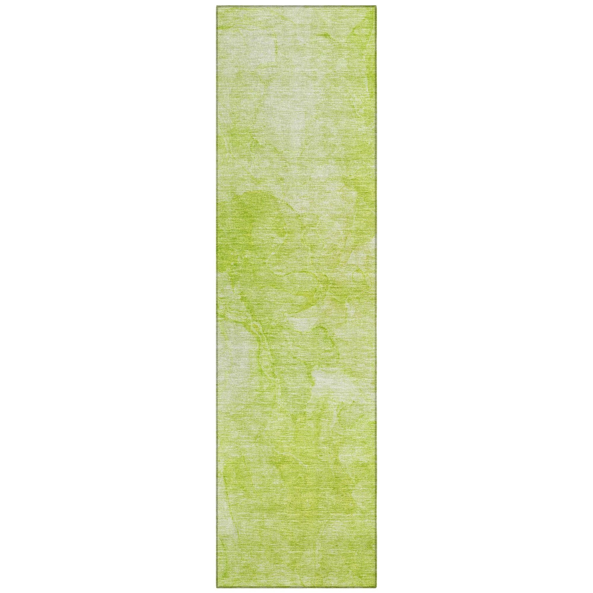 Machine Made ACN688 Aloe Green Rugs #color_aloe green