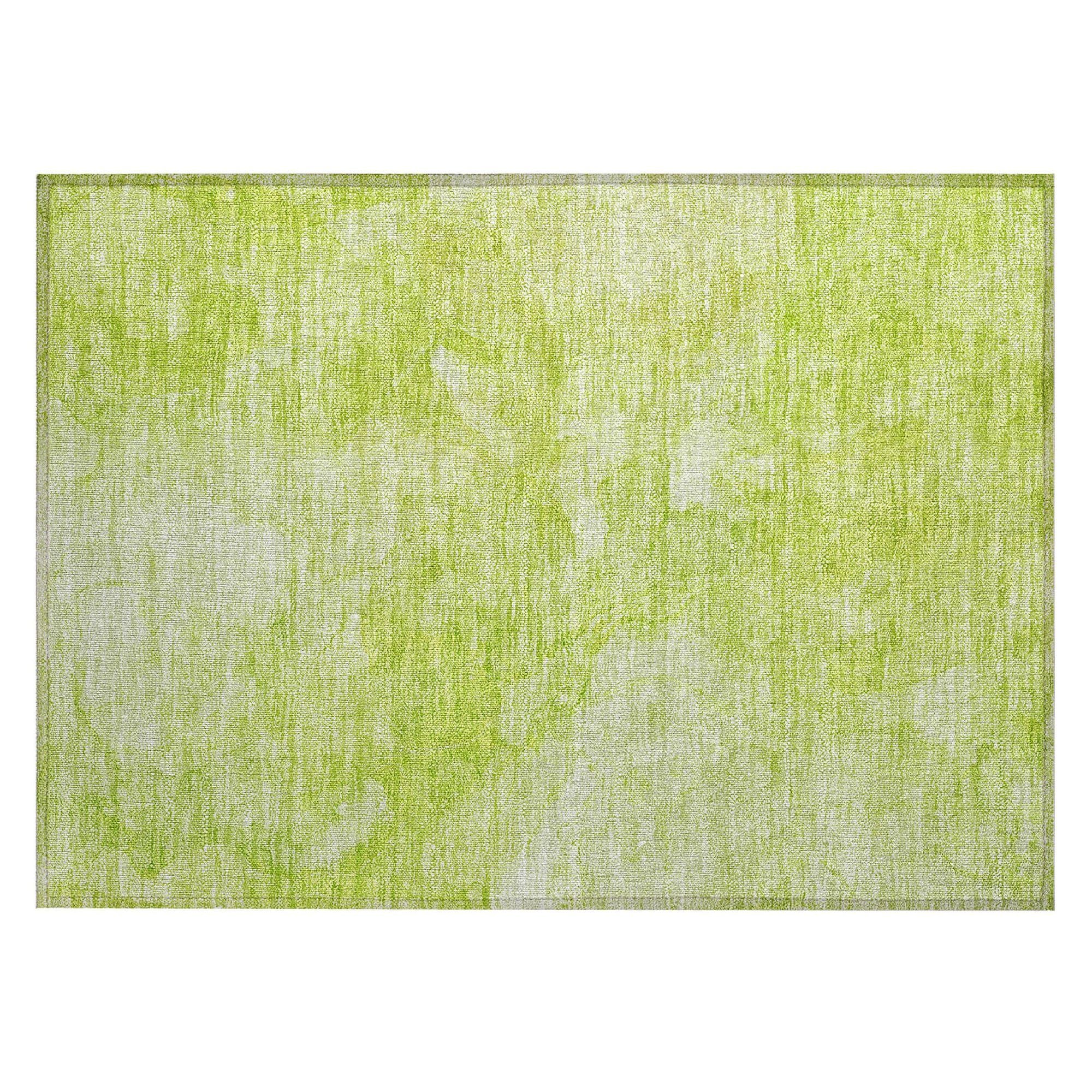 Machine Made ACN688 Aloe Green Rugs #color_aloe green